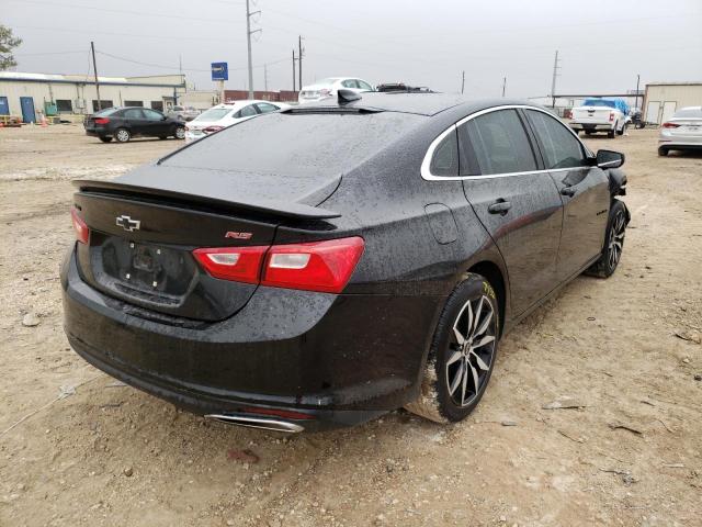 Photo 3 VIN: 1G1ZG5STXNF102426 - CHEVROLET MALIBU RS 