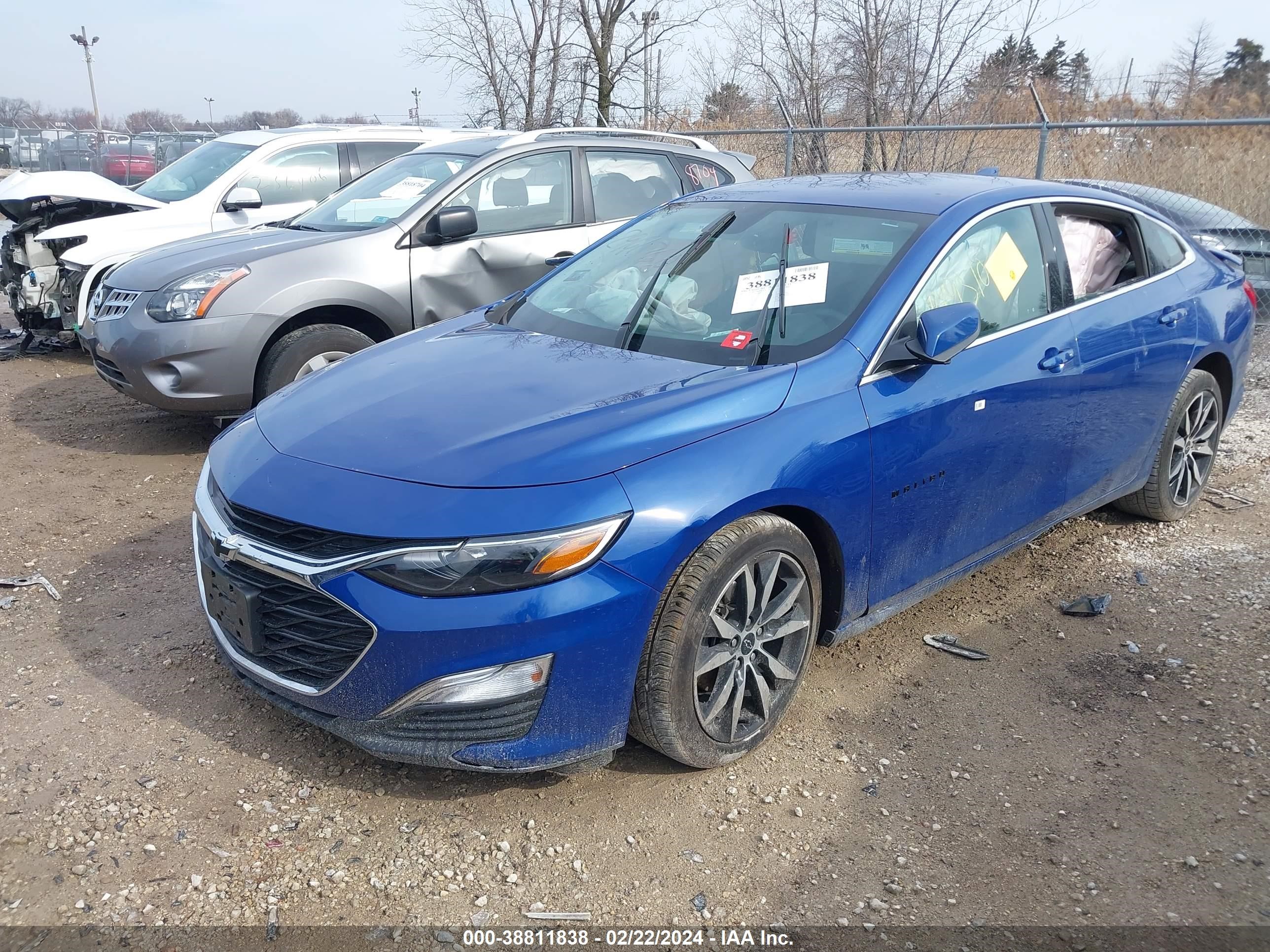 Photo 1 VIN: 1G1ZG5STXPF149510 - CHEVROLET MALIBU 