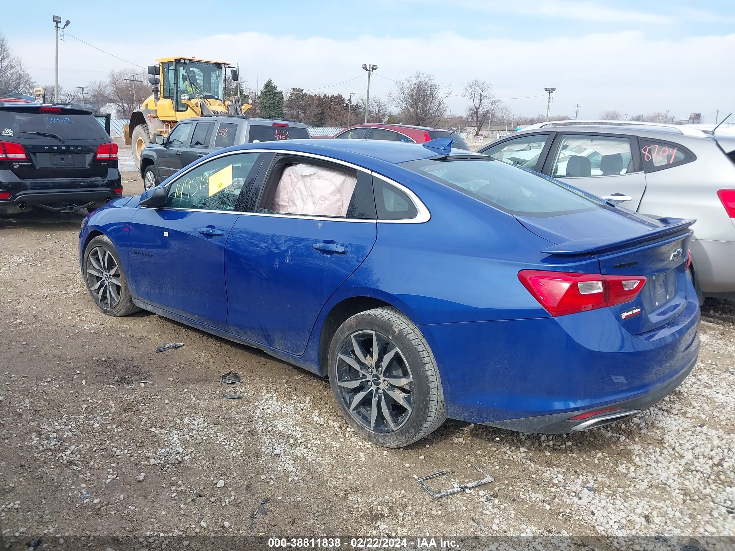 Photo 2 VIN: 1G1ZG5STXPF149510 - CHEVROLET MALIBU 