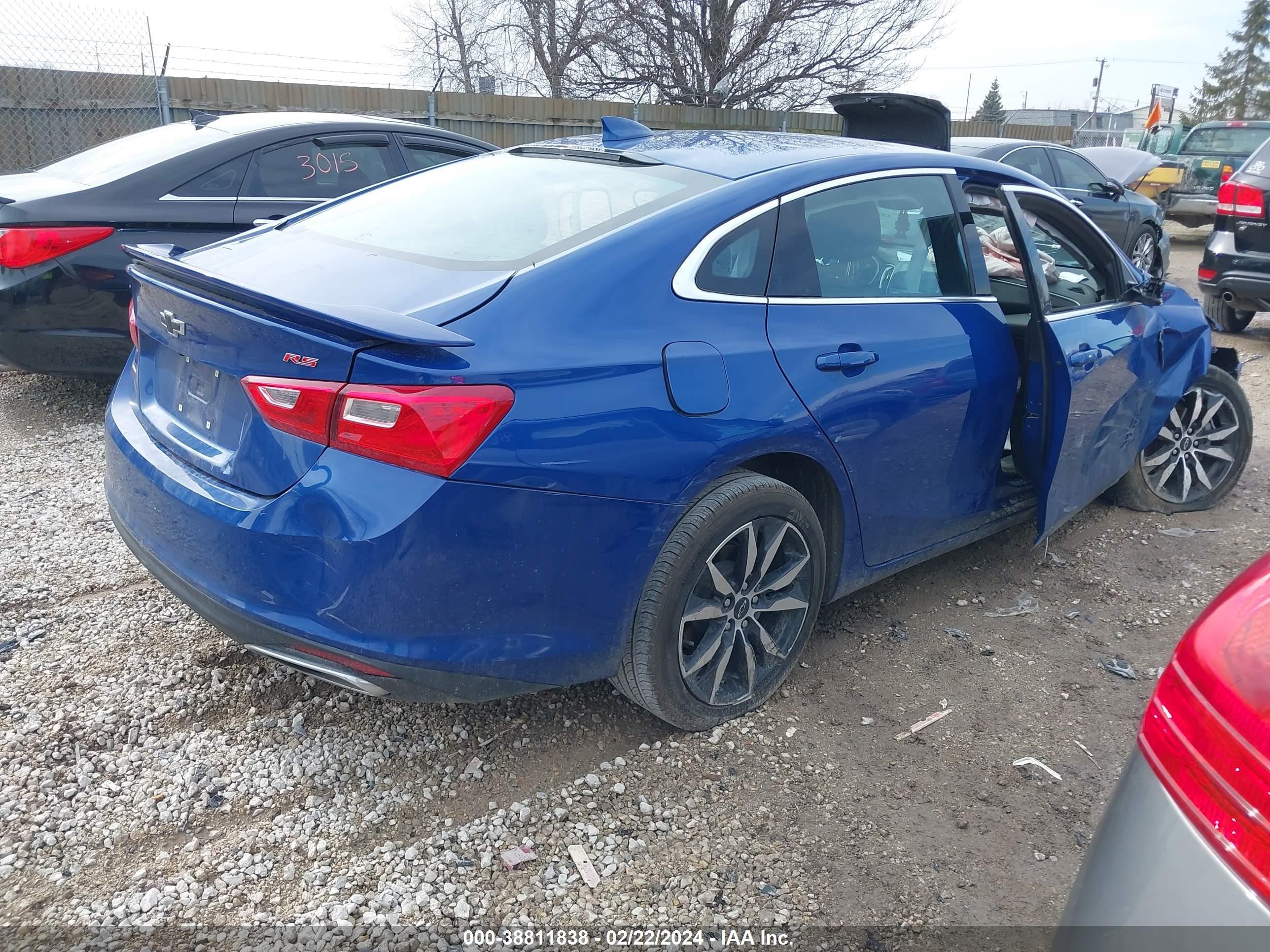 Photo 3 VIN: 1G1ZG5STXPF149510 - CHEVROLET MALIBU 