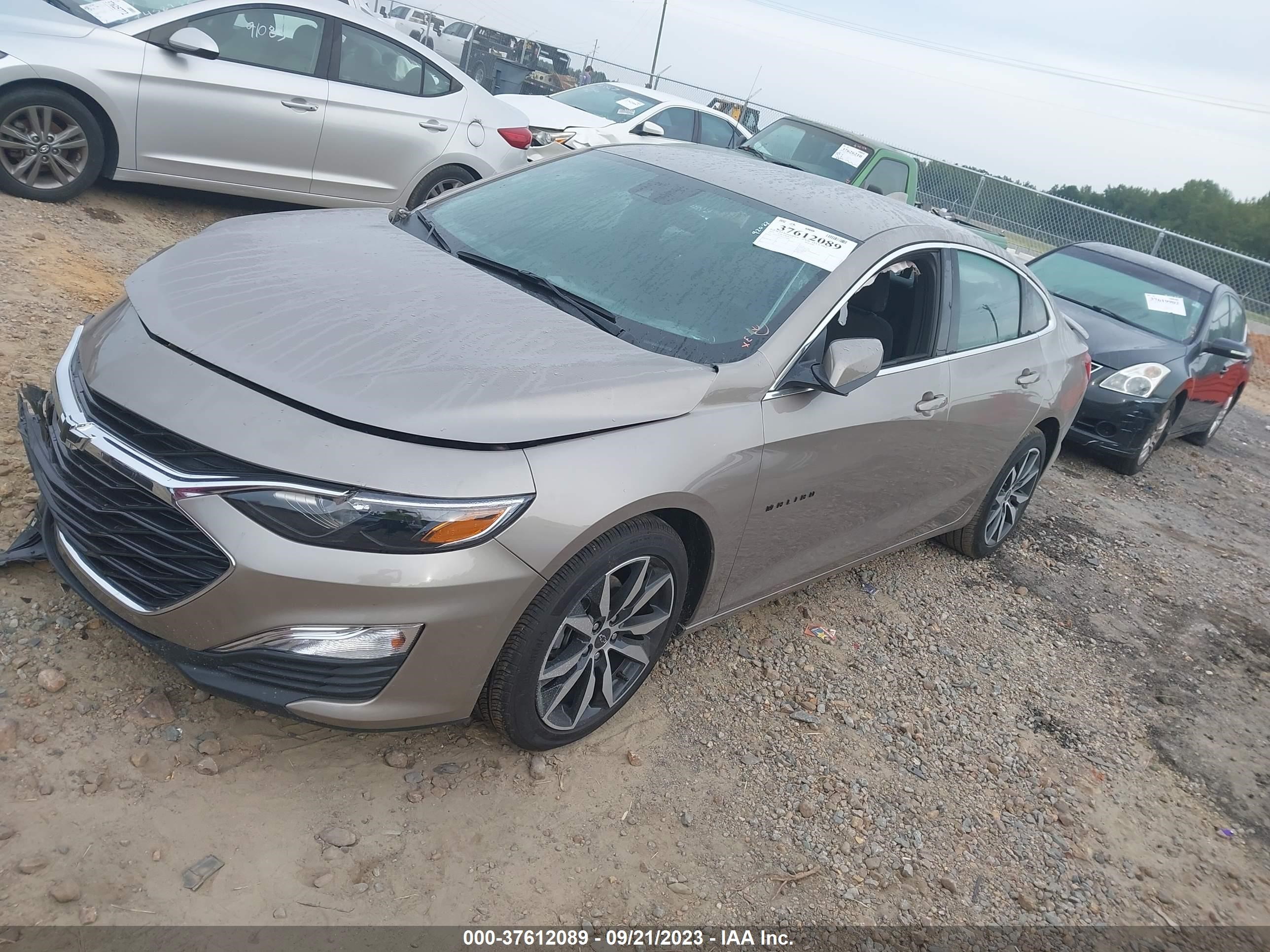 Photo 1 VIN: 1G1ZG5STXPF154609 - CHEVROLET MALIBU 