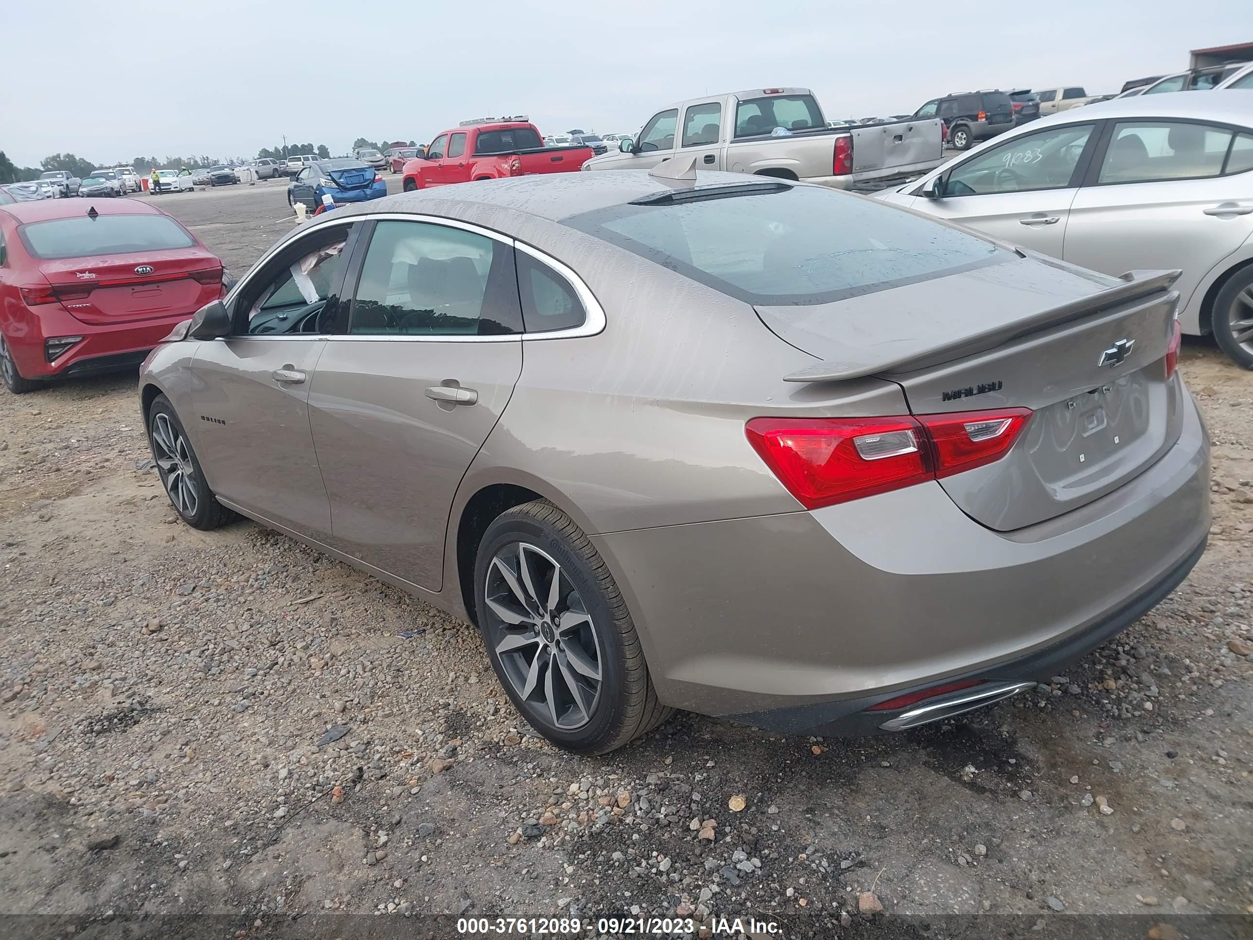 Photo 2 VIN: 1G1ZG5STXPF154609 - CHEVROLET MALIBU 