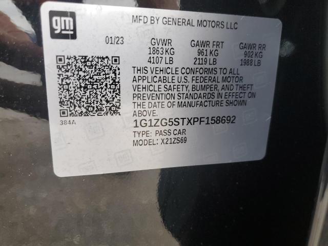 Photo 11 VIN: 1G1ZG5STXPF158692 - CHEVROLET MALIBU RS 