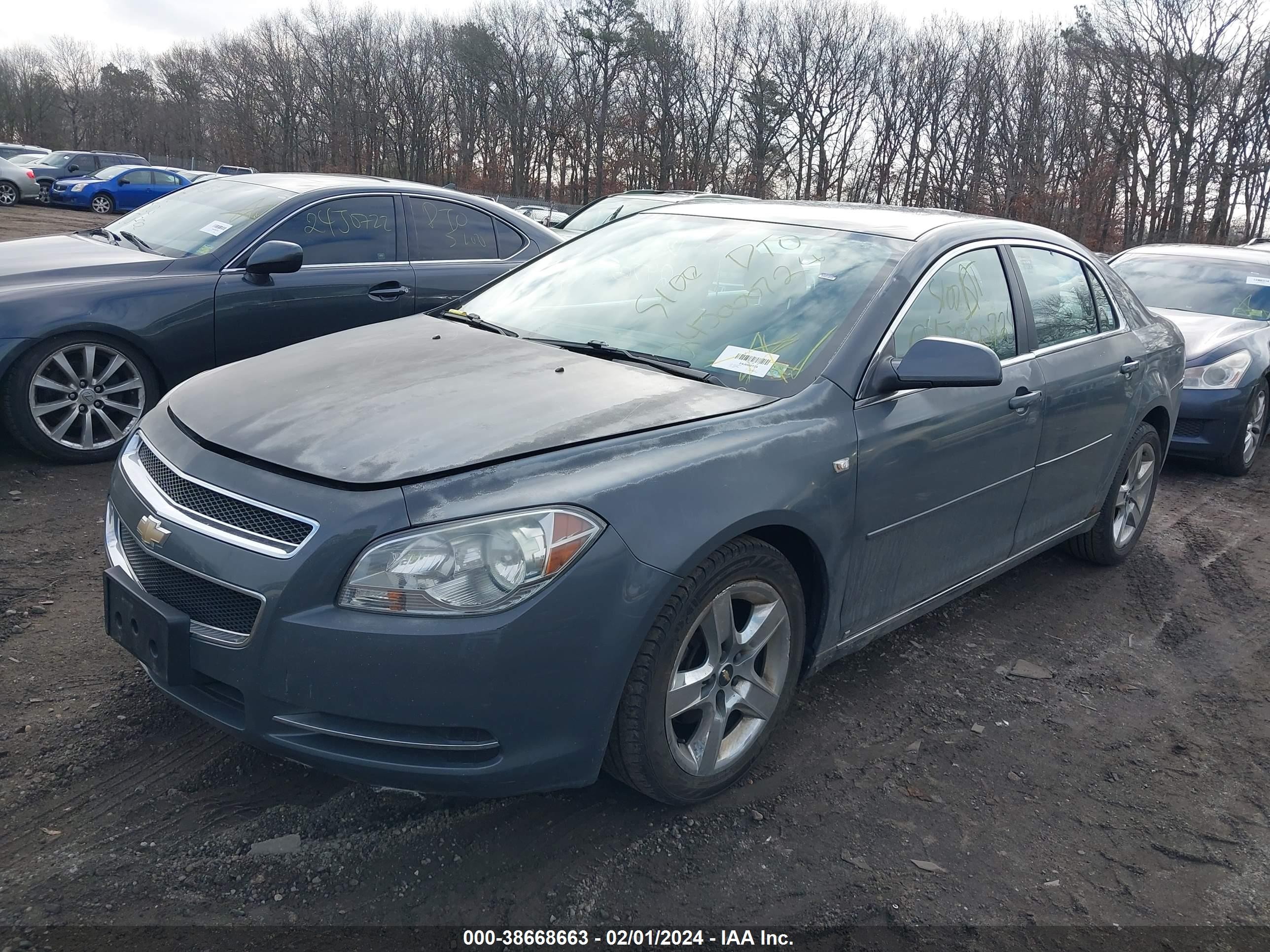 Photo 1 VIN: 1G1ZH57B08F178867 - CHEVROLET MALIBU 