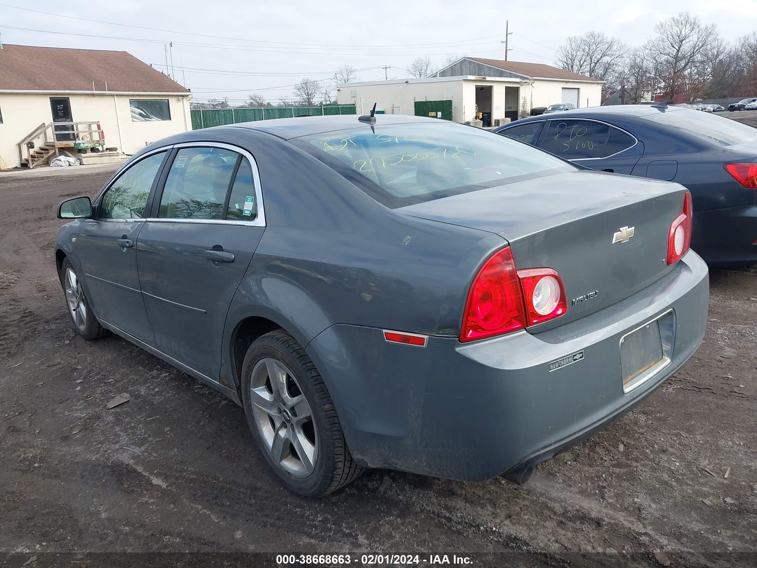 Photo 2 VIN: 1G1ZH57B08F178867 - CHEVROLET MALIBU 