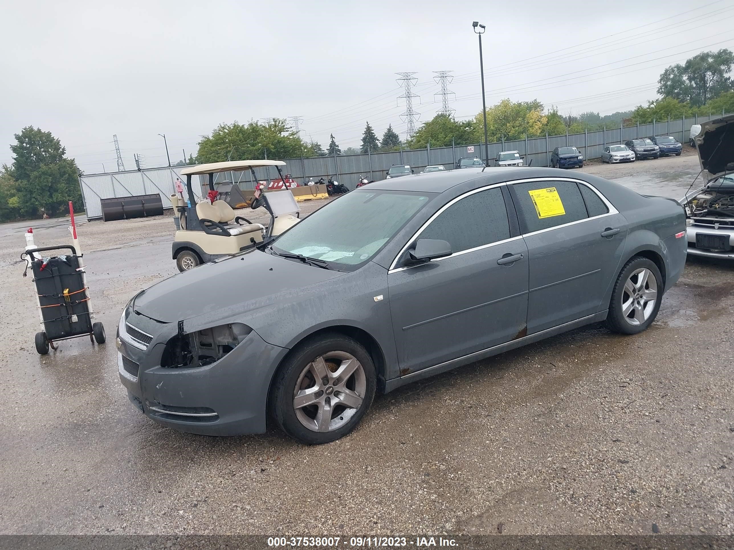 Photo 1 VIN: 1G1ZH57B08F252286 - CHEVROLET MALIBU 