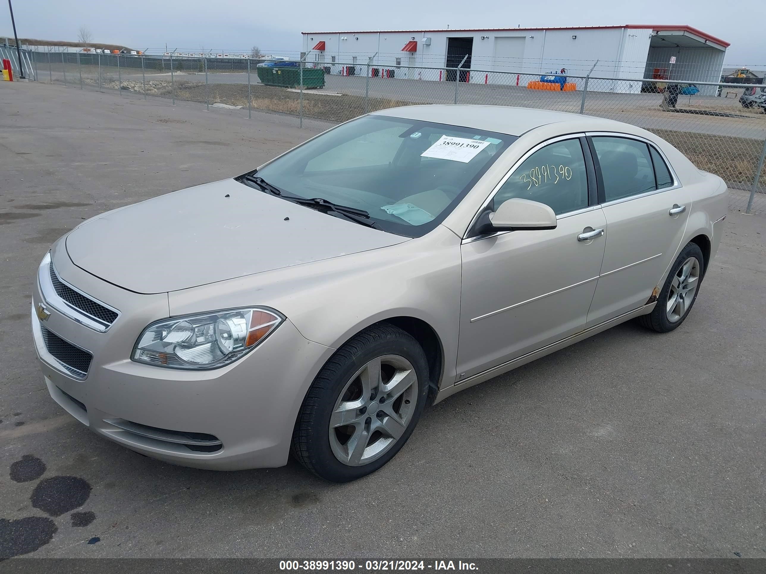 Photo 1 VIN: 1G1ZH57B09F213778 - CHEVROLET MALIBU 