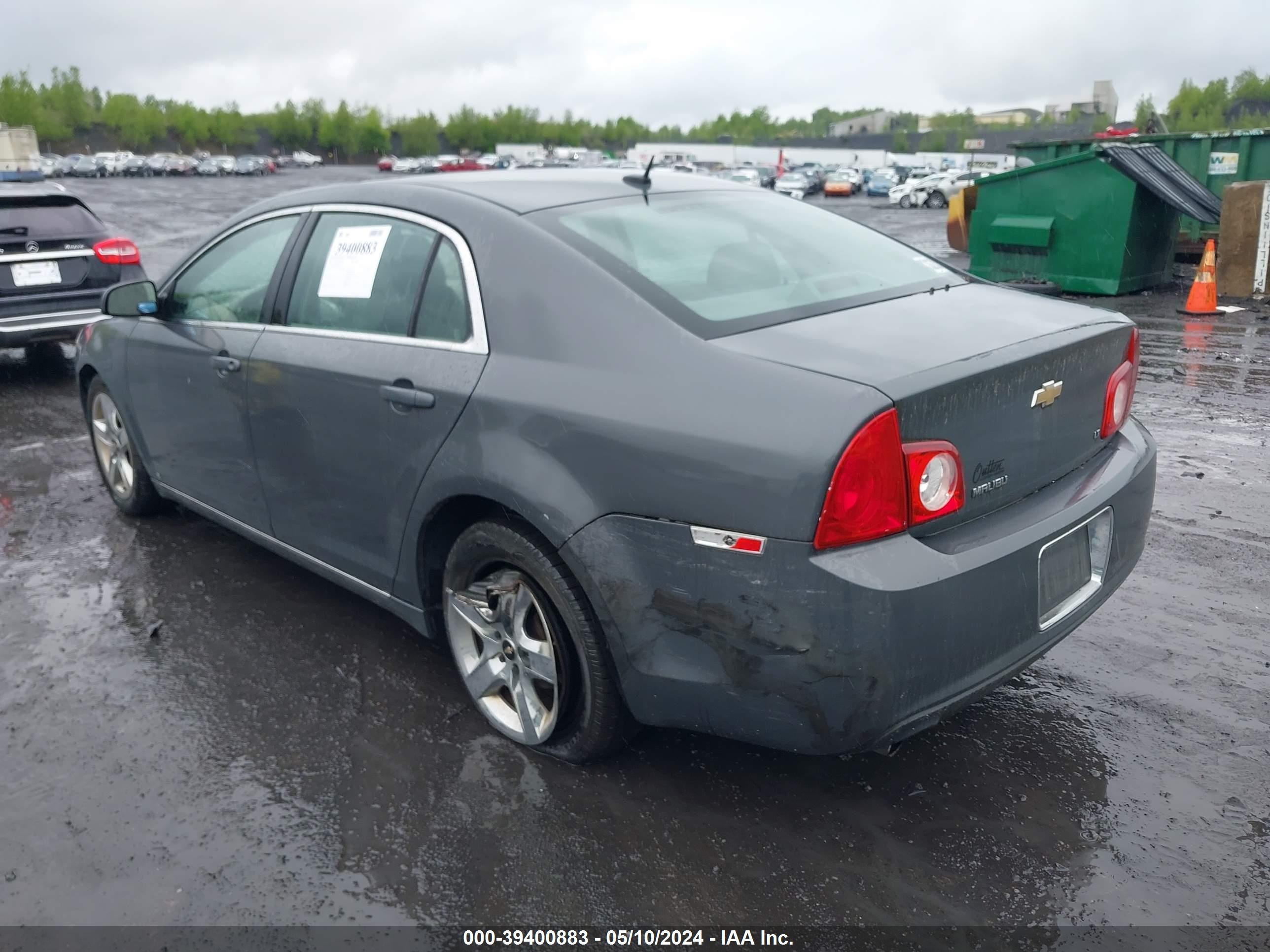 Photo 2 VIN: 1G1ZH57B19F252671 - CHEVROLET MALIBU 