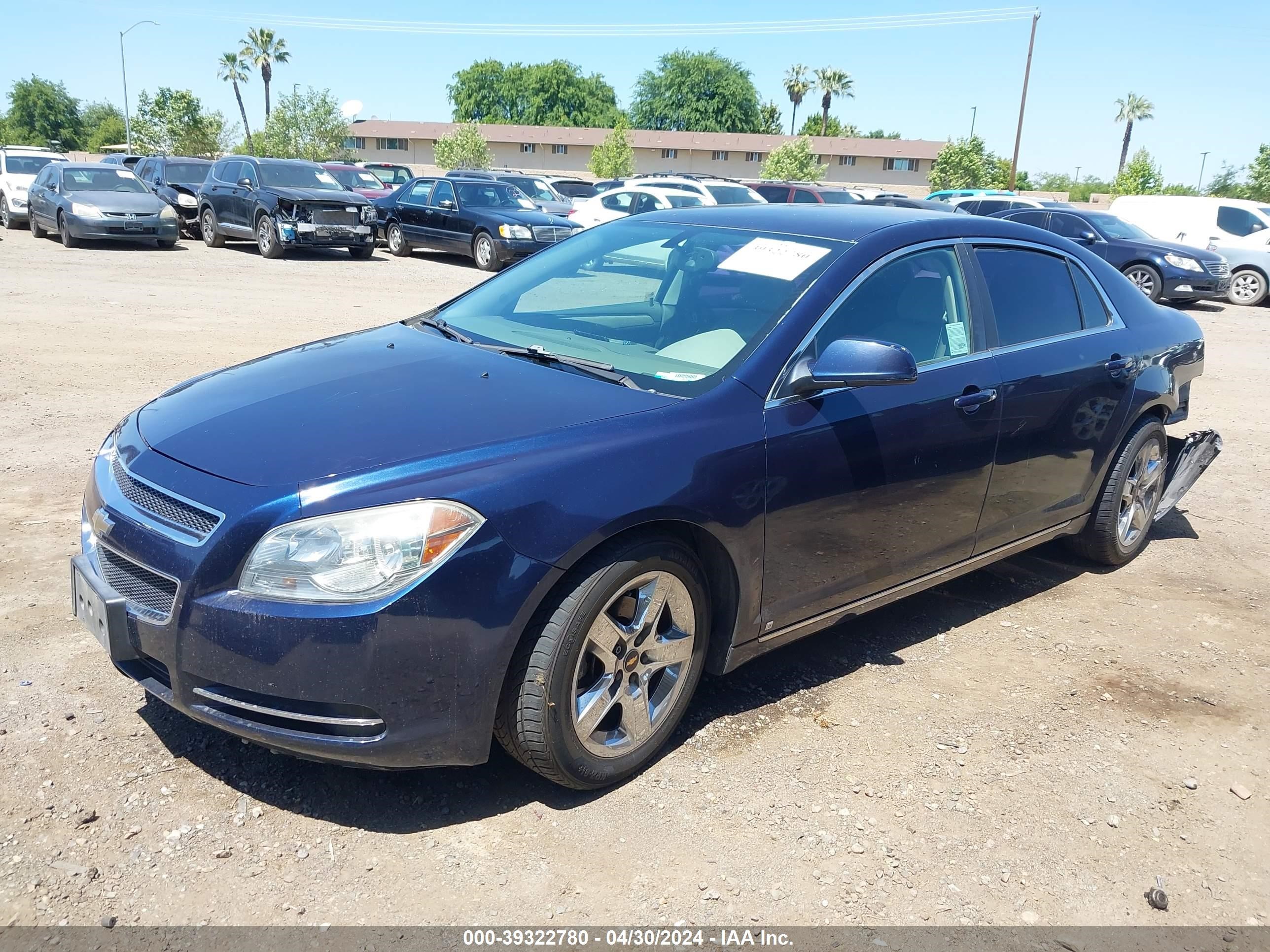 Photo 1 VIN: 1G1ZH57B29F148433 - CHEVROLET MALIBU 