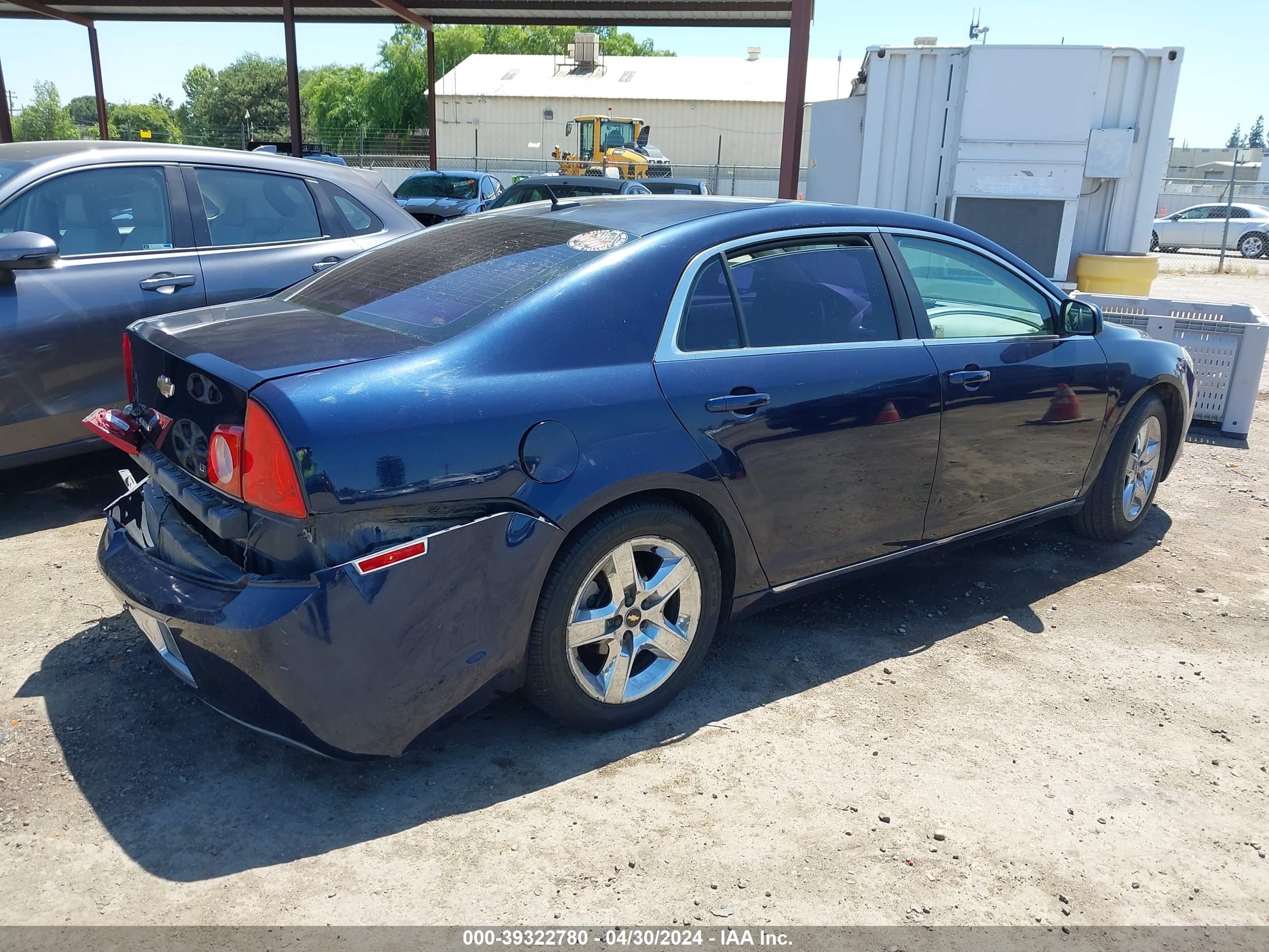 Photo 3 VIN: 1G1ZH57B29F148433 - CHEVROLET MALIBU 