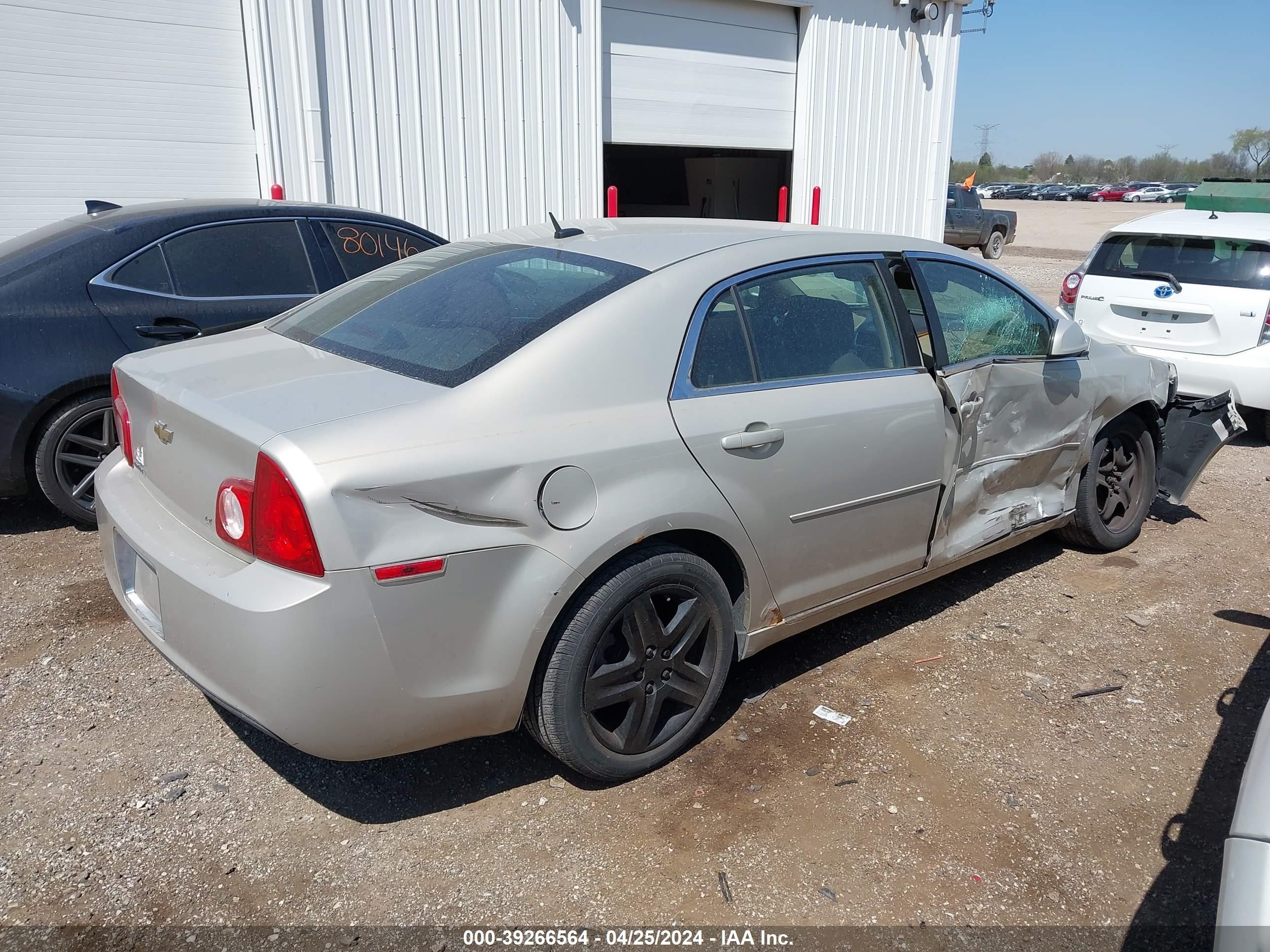 Photo 3 VIN: 1G1ZH57B29F161182 - CHEVROLET MALIBU 