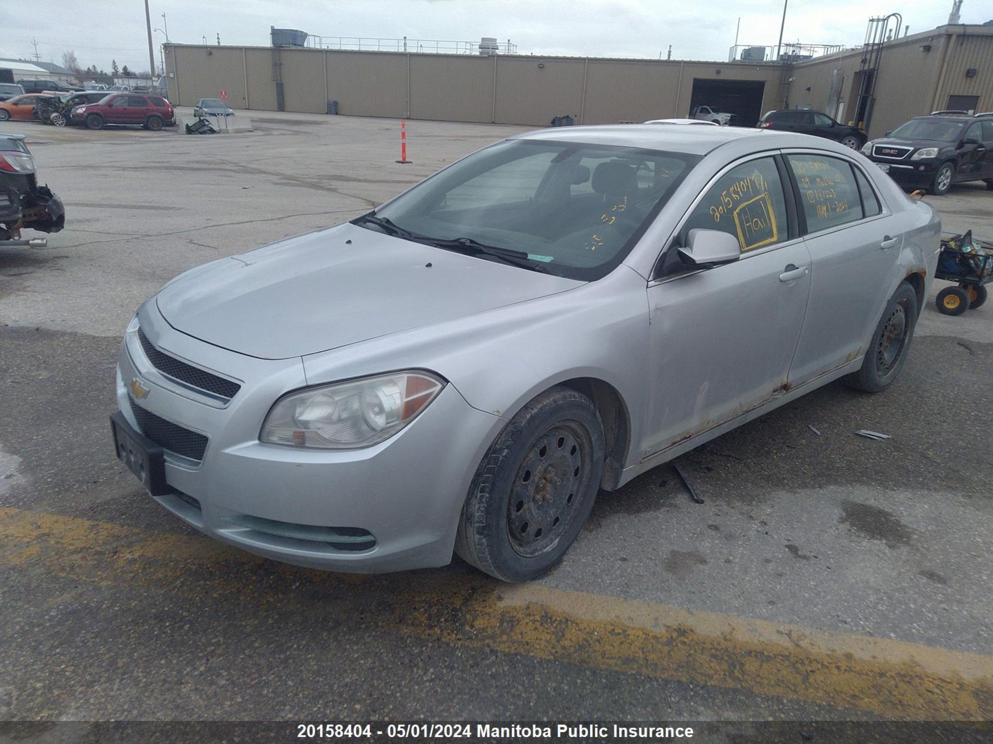 Photo 1 VIN: 1G1ZH57B29F181223 - CHEVROLET MALIBU 