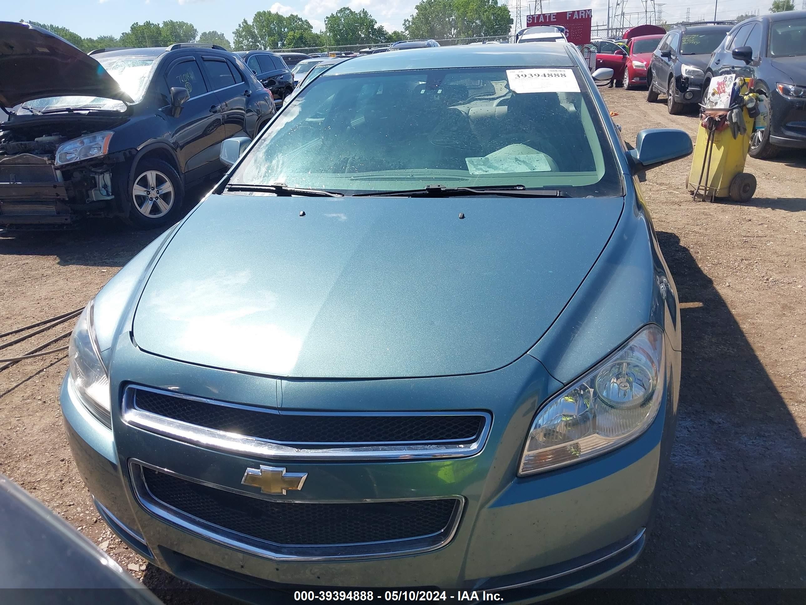 Photo 11 VIN: 1G1ZH57B29F183554 - CHEVROLET MALIBU 