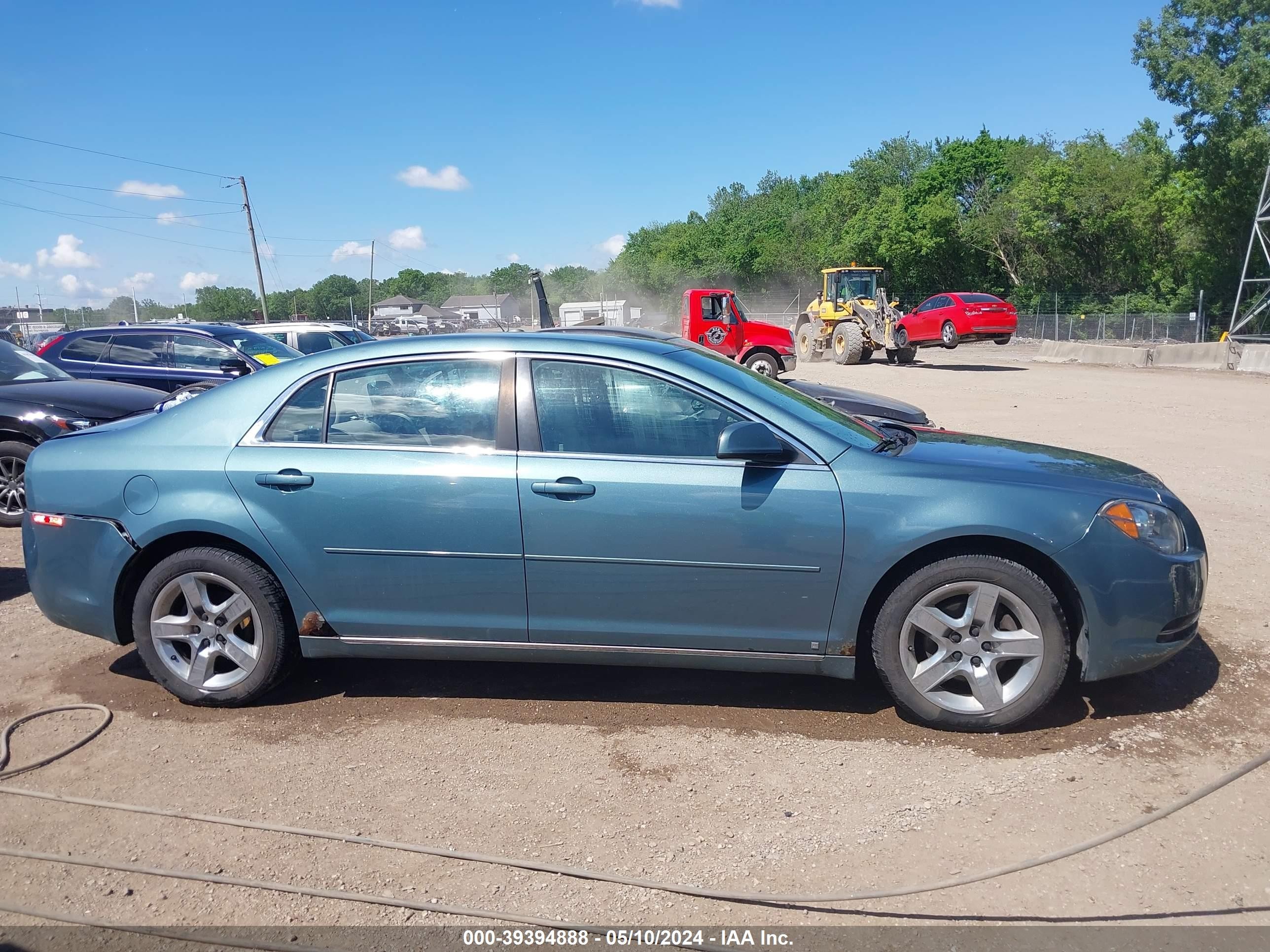 Photo 12 VIN: 1G1ZH57B29F183554 - CHEVROLET MALIBU 