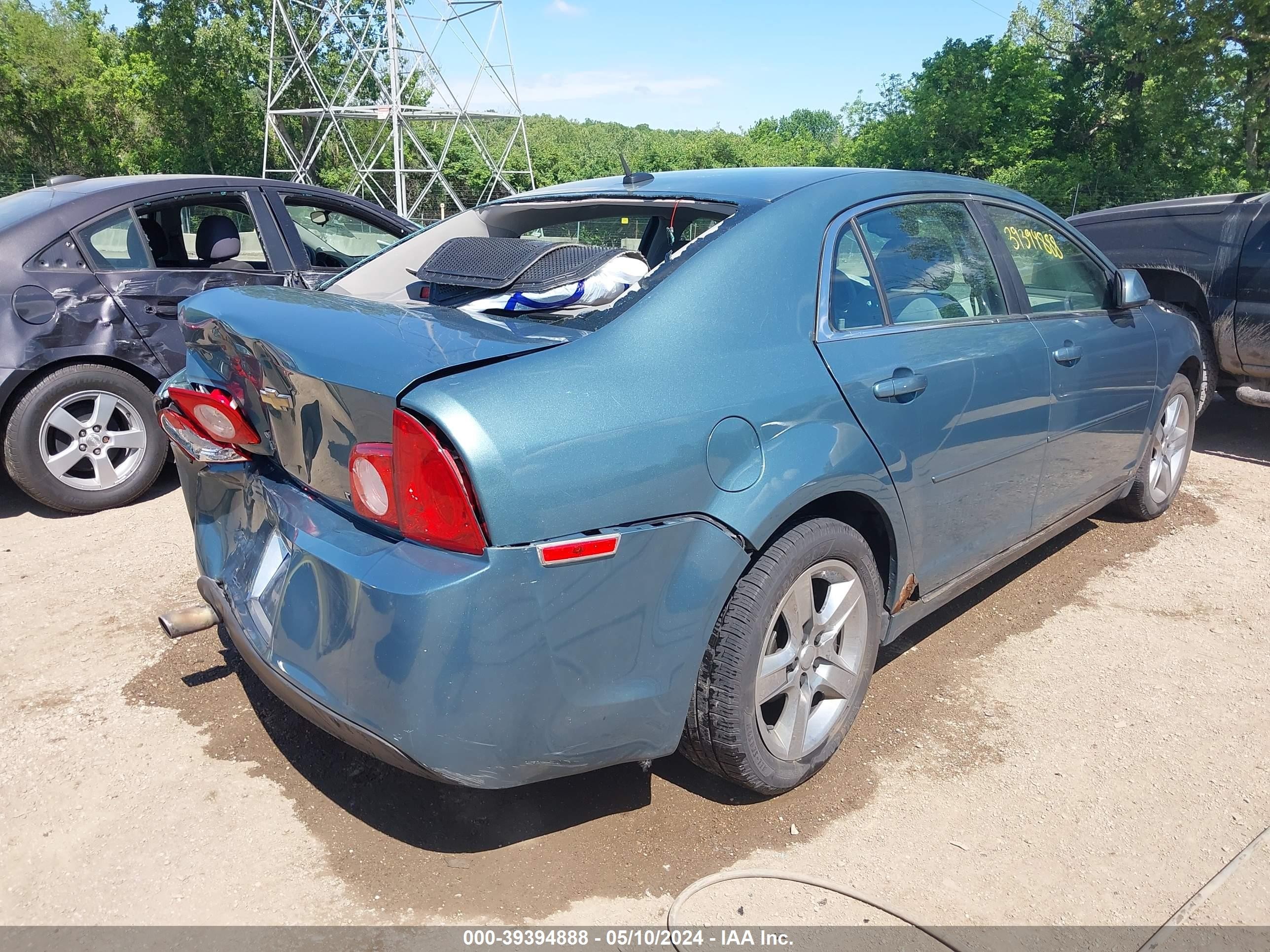 Photo 3 VIN: 1G1ZH57B29F183554 - CHEVROLET MALIBU 