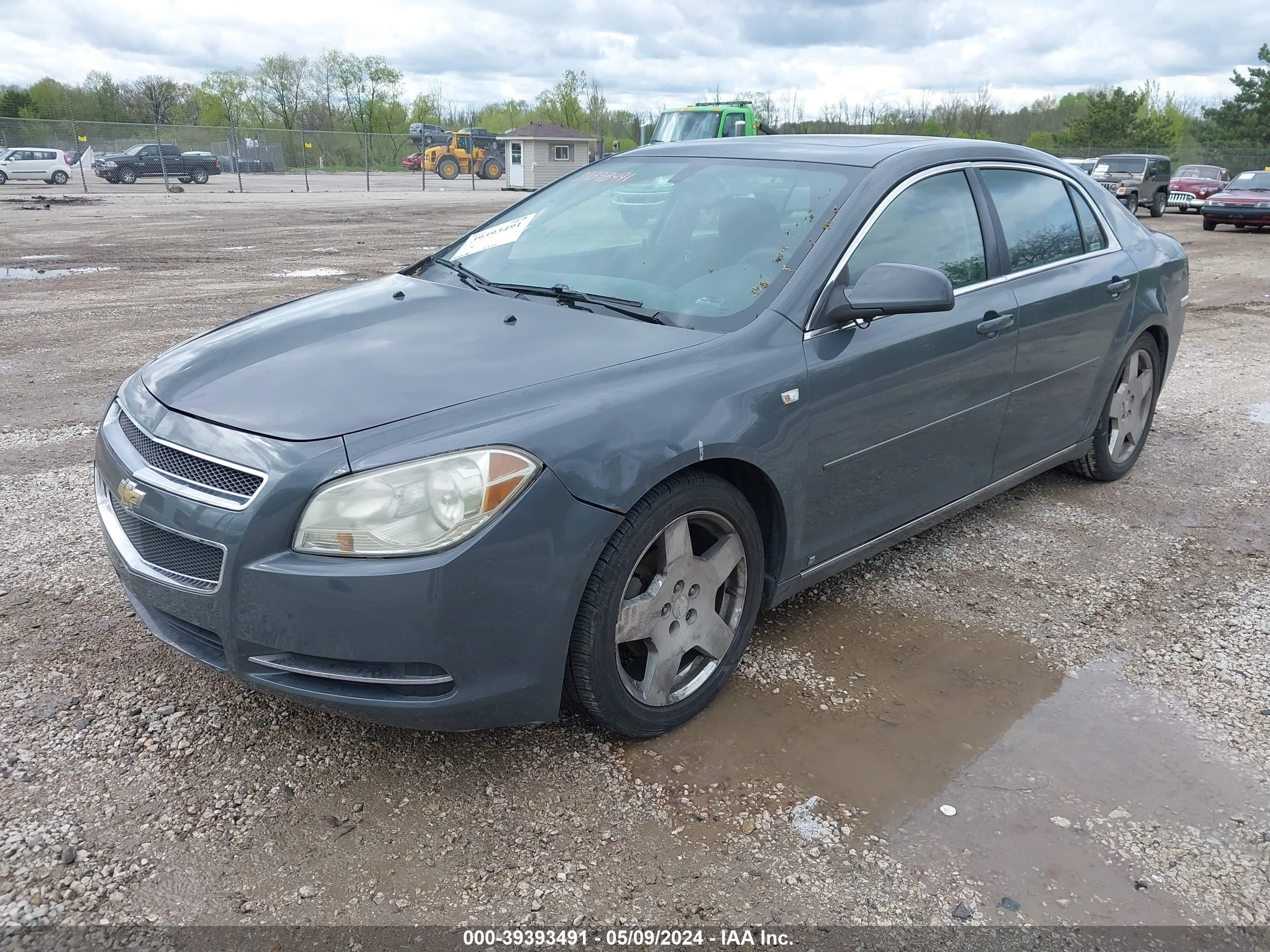 Photo 1 VIN: 1G1ZH57B384216653 - CHEVROLET MALIBU 