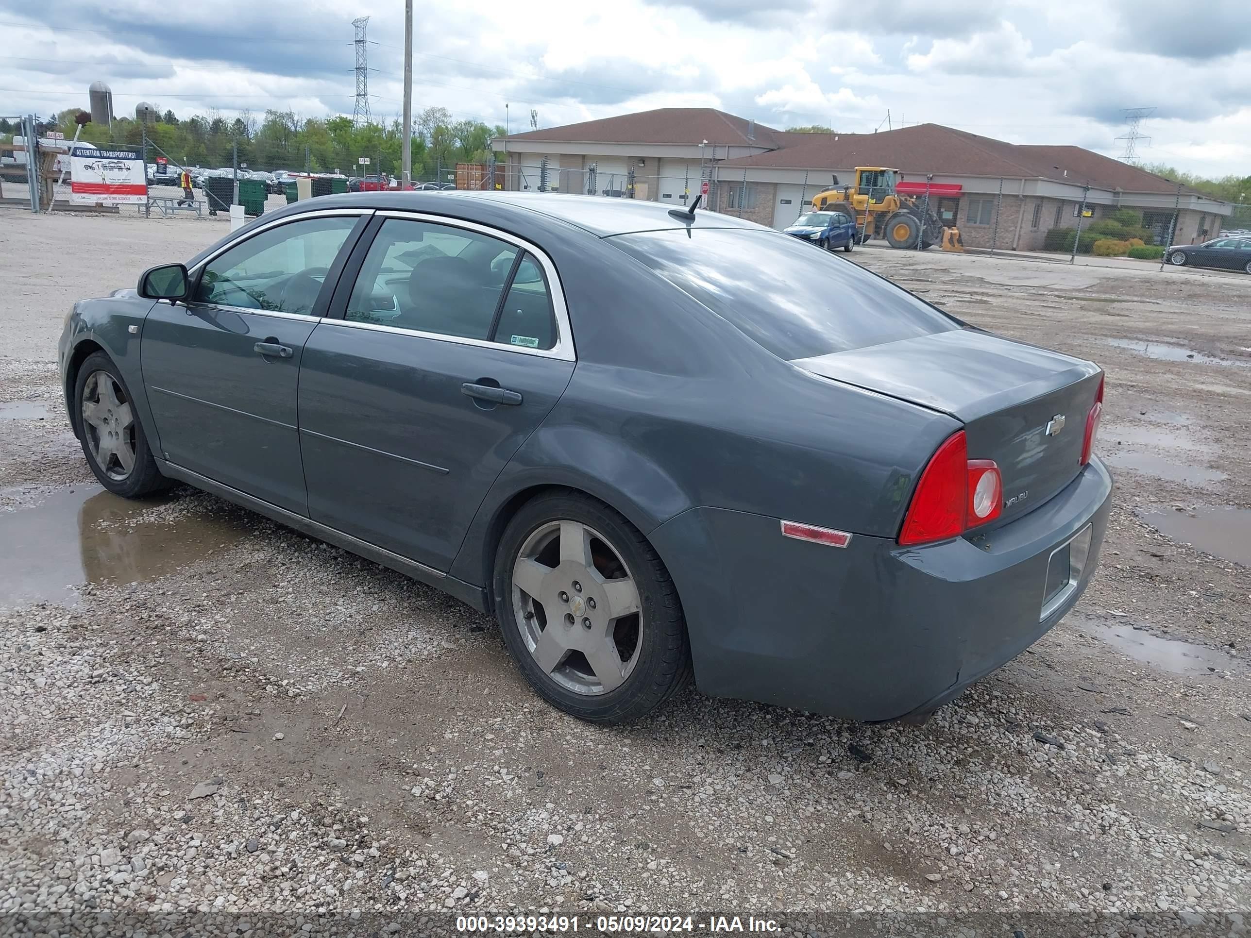 Photo 2 VIN: 1G1ZH57B384216653 - CHEVROLET MALIBU 