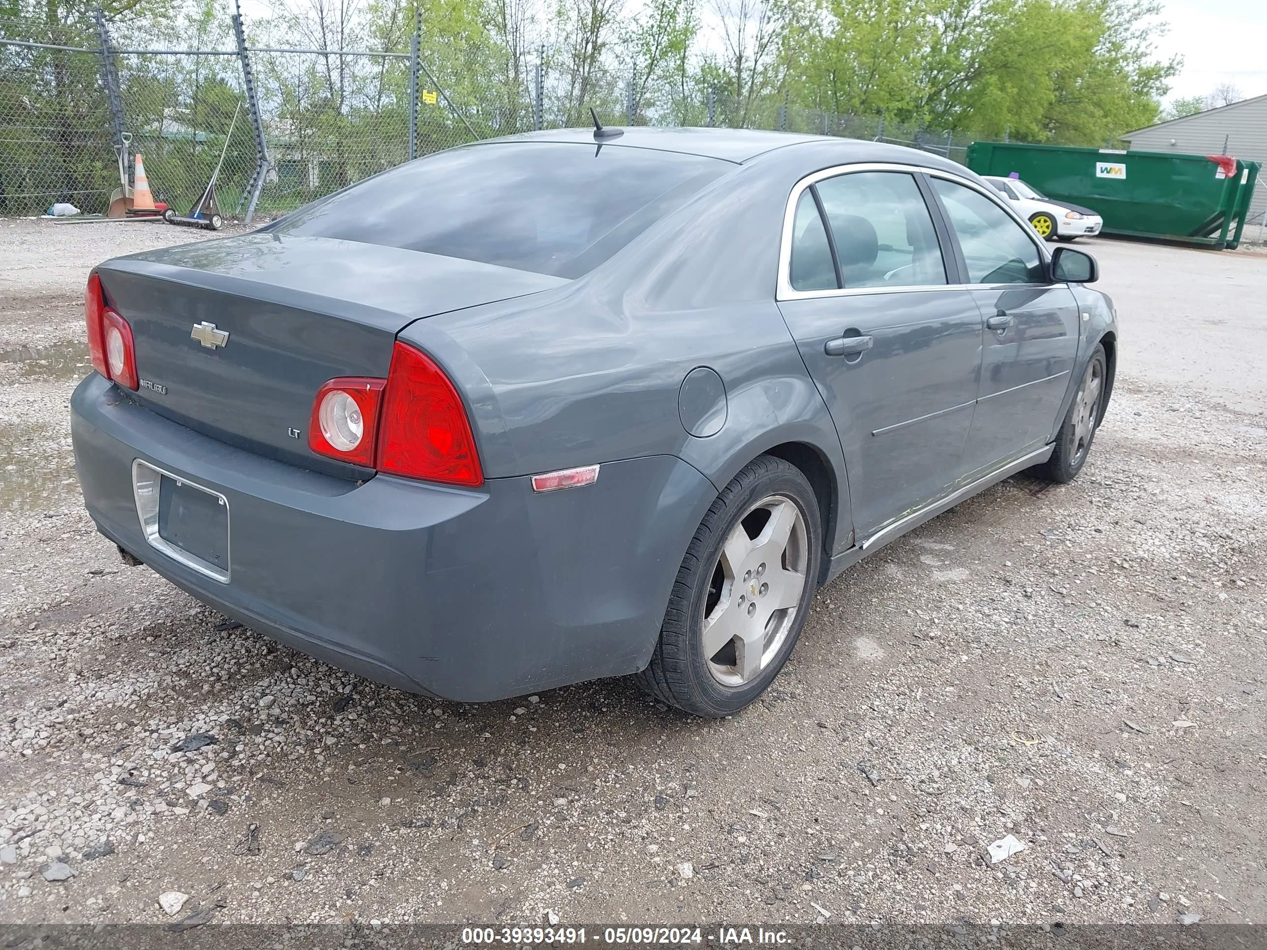 Photo 3 VIN: 1G1ZH57B384216653 - CHEVROLET MALIBU 