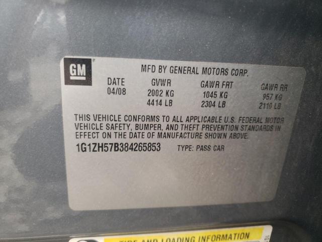 Photo 11 VIN: 1G1ZH57B384265853 - CHEVROLET MALIBU 1LT 