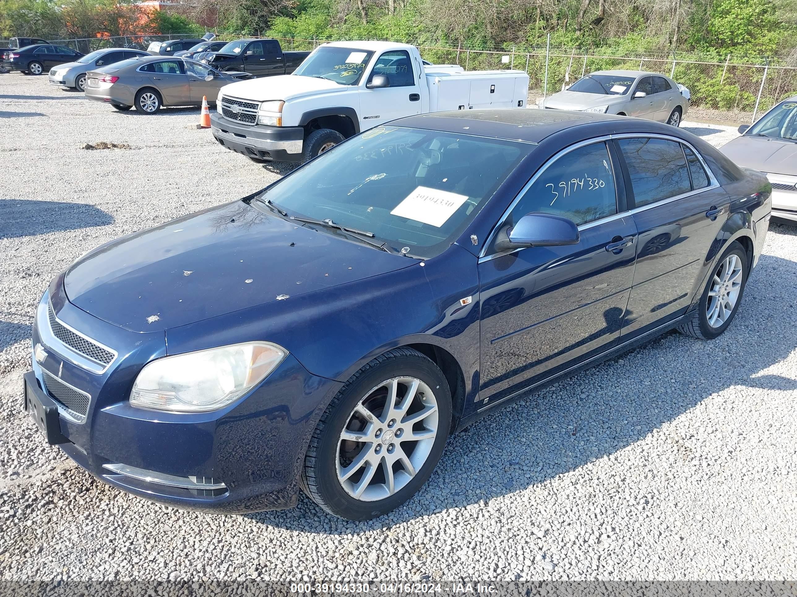 Photo 1 VIN: 1G1ZH57B384305798 - CHEVROLET MALIBU 