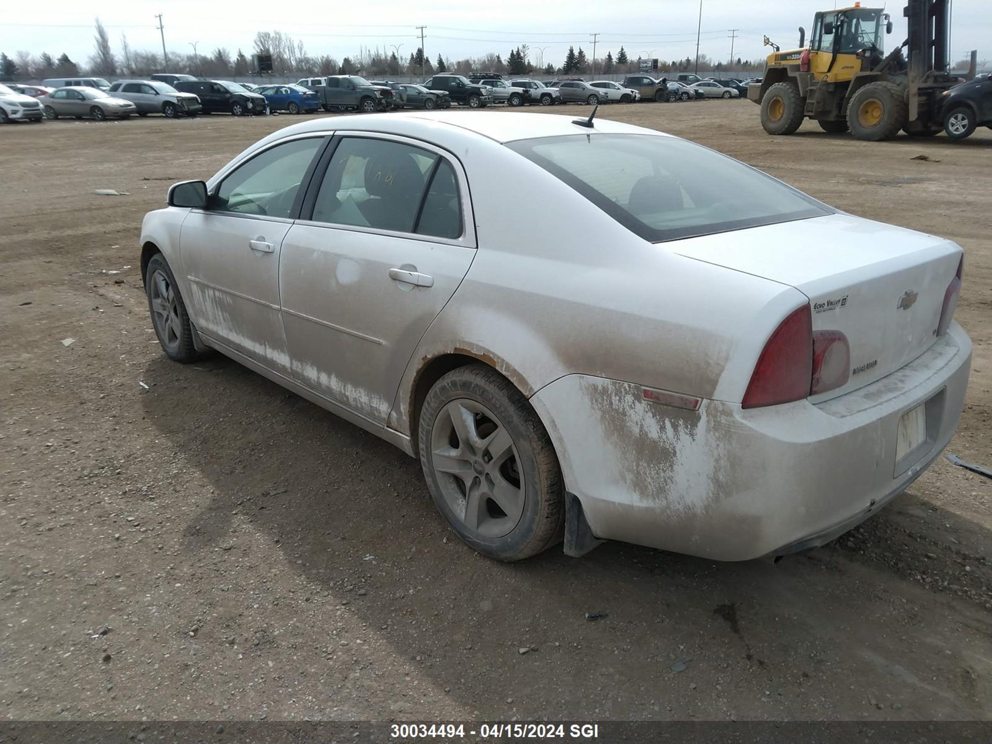 Photo 2 VIN: 1G1ZH57B394131958 - CHEVROLET MALIBU 