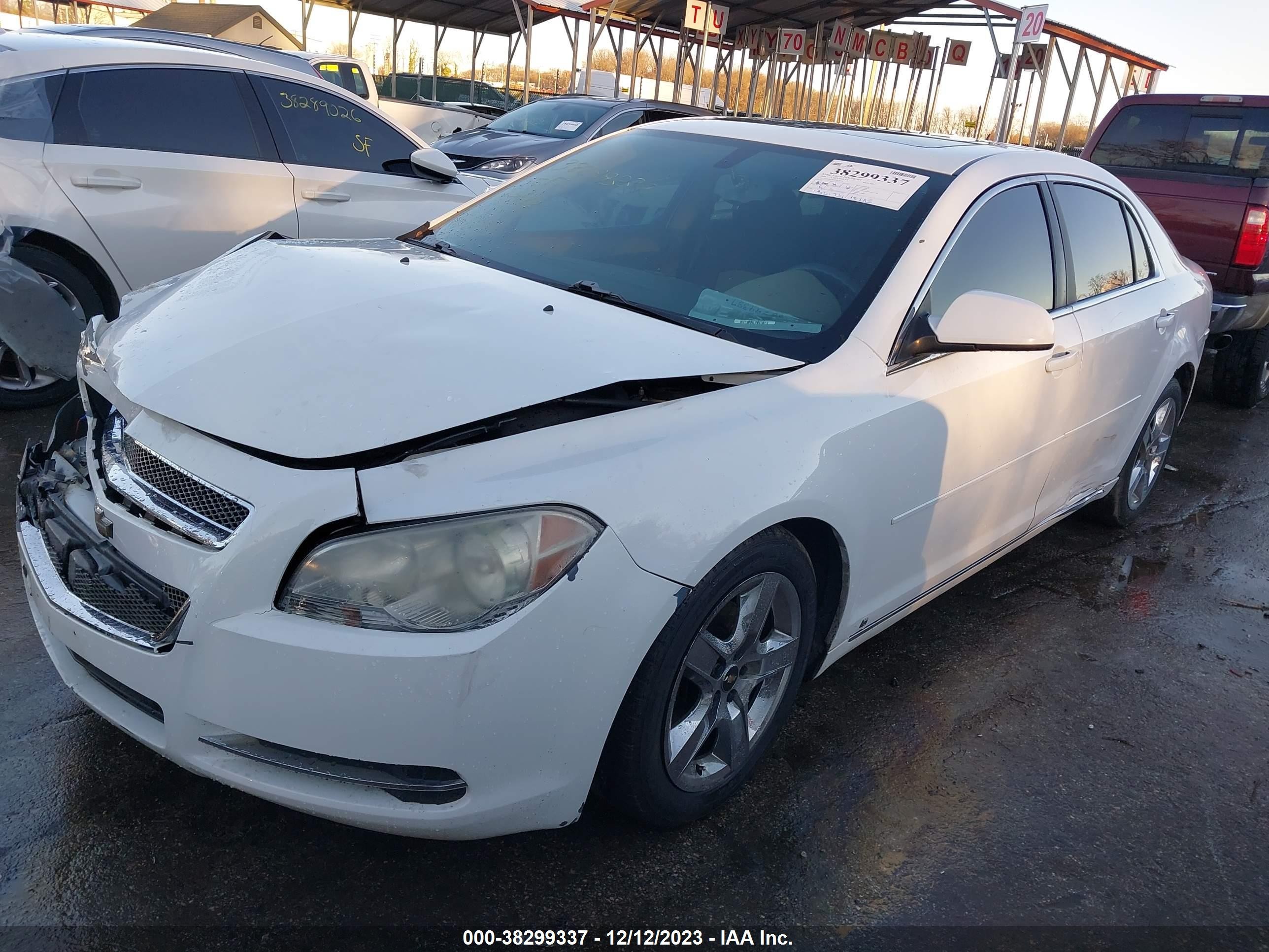 Photo 1 VIN: 1G1ZH57B394166578 - CHEVROLET MALIBU 