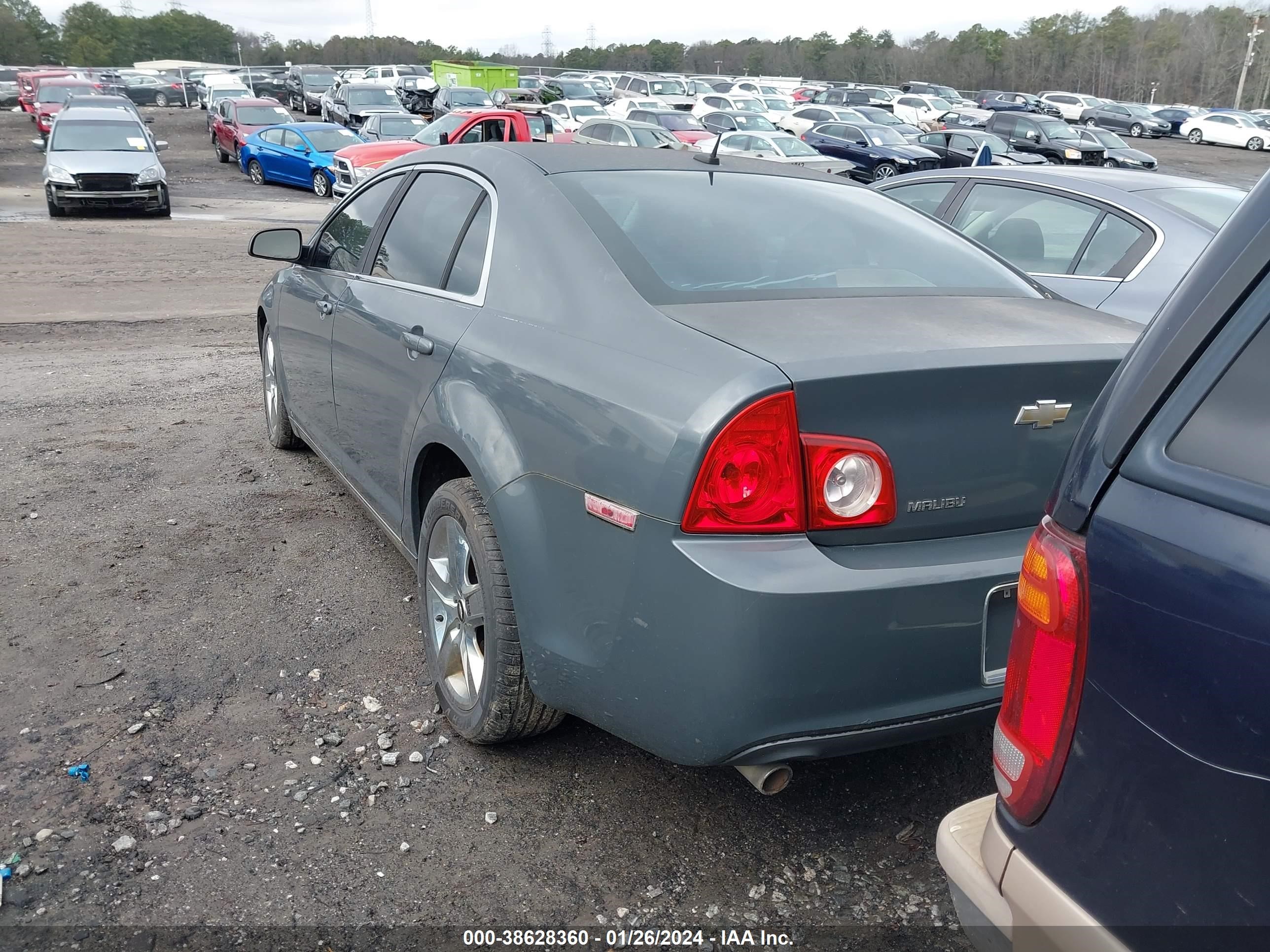 Photo 2 VIN: 1G1ZH57B394168315 - CHEVROLET MALIBU 