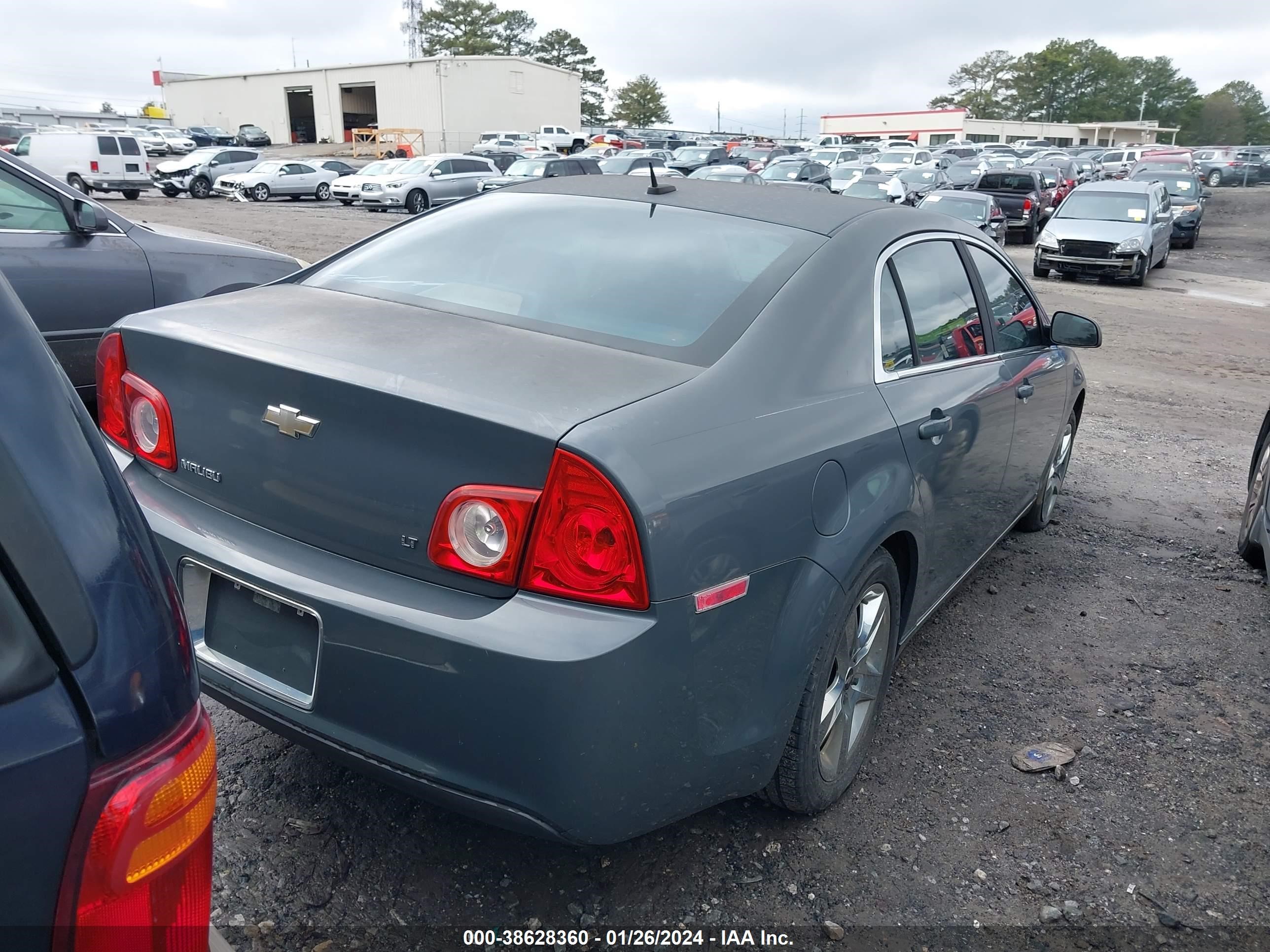 Photo 3 VIN: 1G1ZH57B394168315 - CHEVROLET MALIBU 