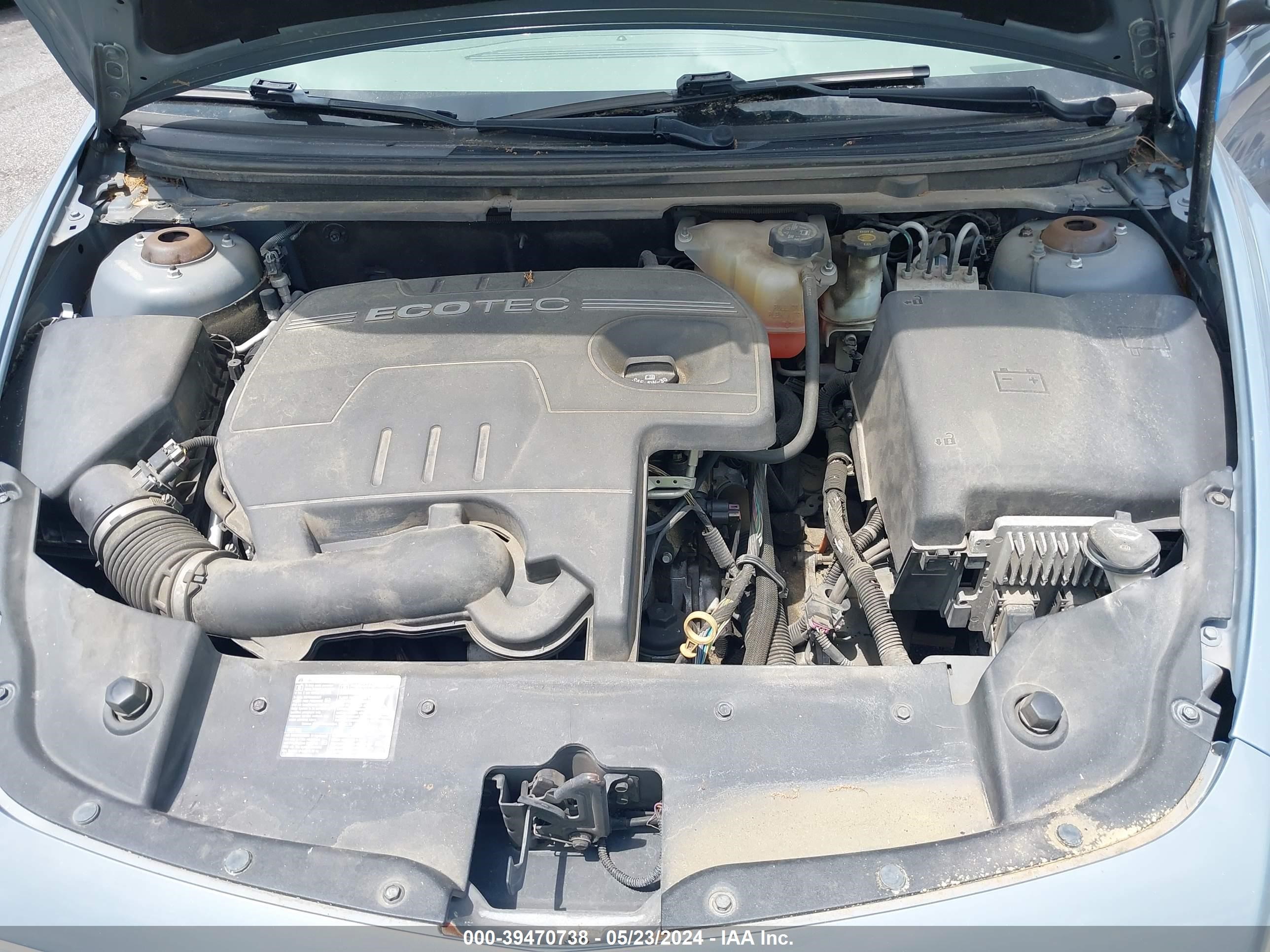 Photo 9 VIN: 1G1ZH57B394199886 - CHEVROLET MALIBU 