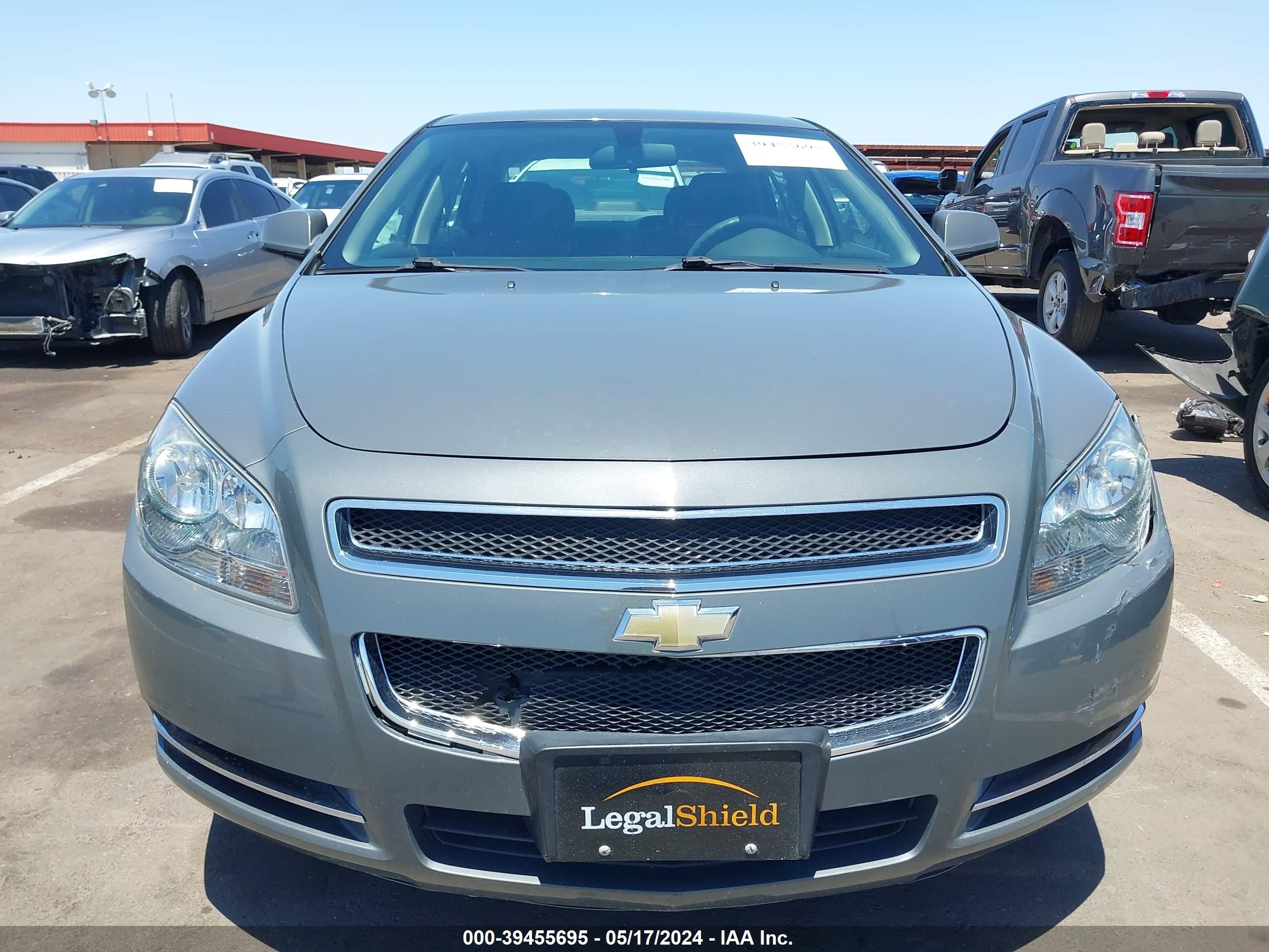 Photo 11 VIN: 1G1ZH57B39F166956 - CHEVROLET MALIBU 