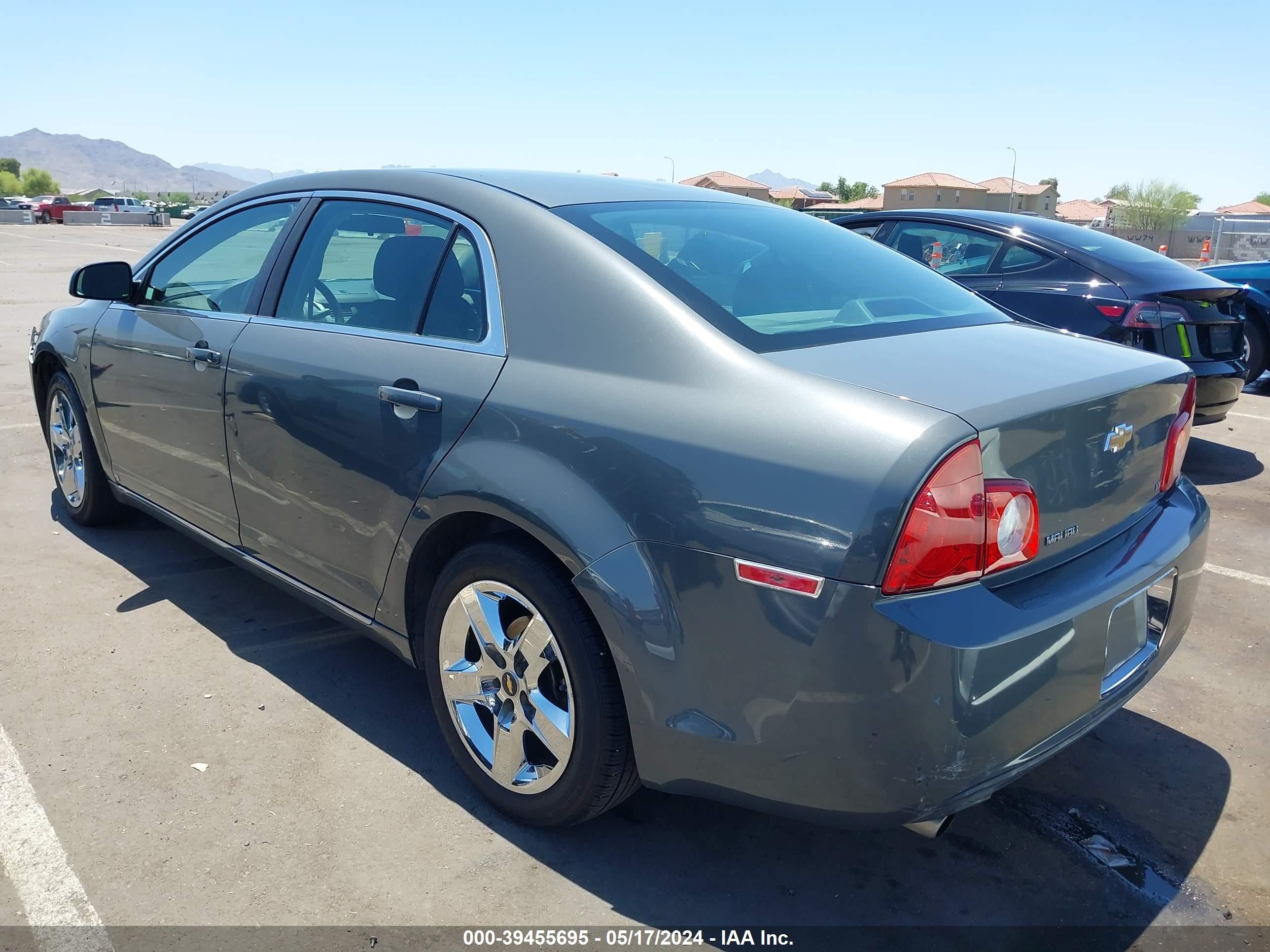 Photo 2 VIN: 1G1ZH57B39F166956 - CHEVROLET MALIBU 