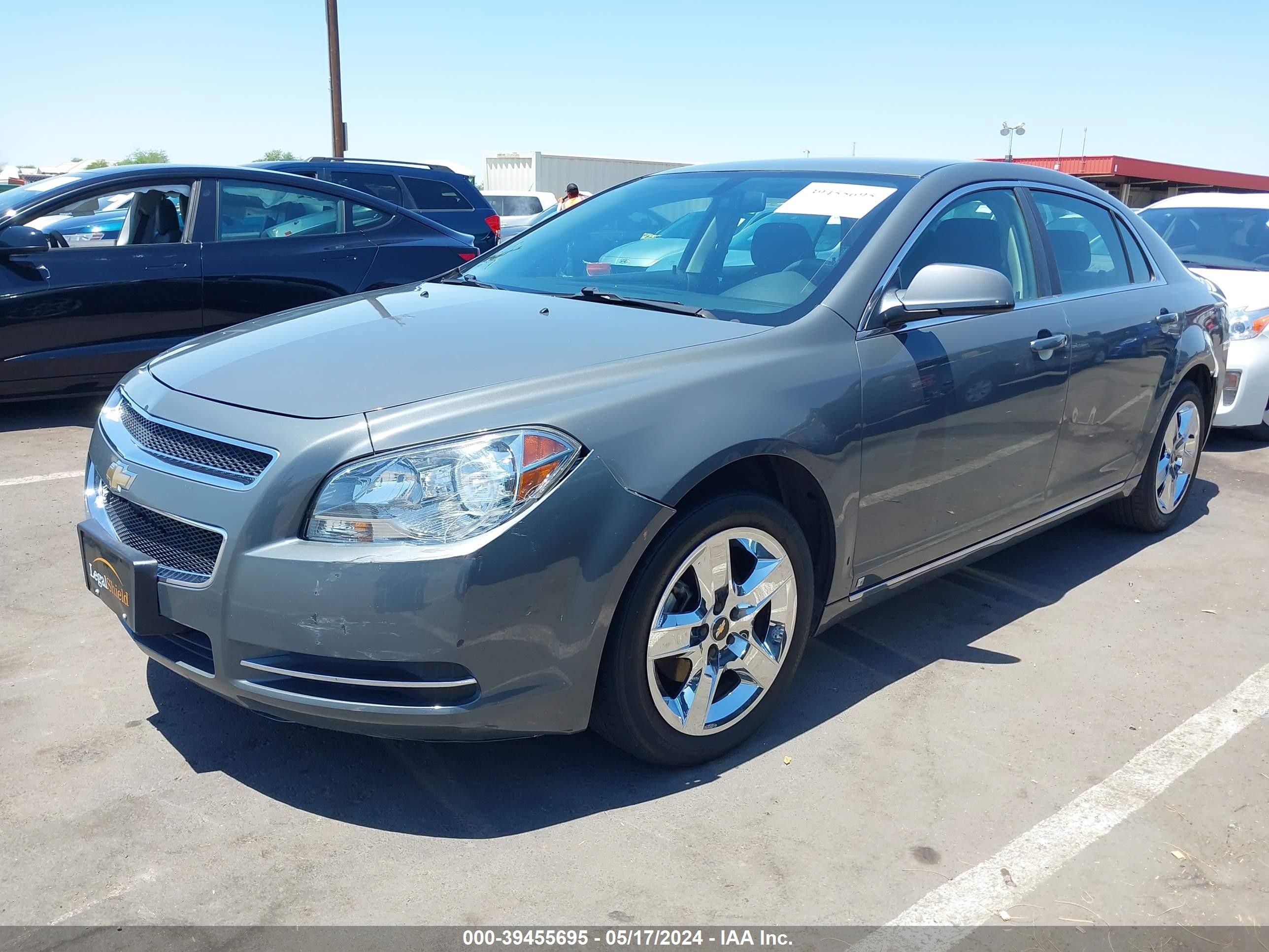 Photo 5 VIN: 1G1ZH57B39F166956 - CHEVROLET MALIBU 