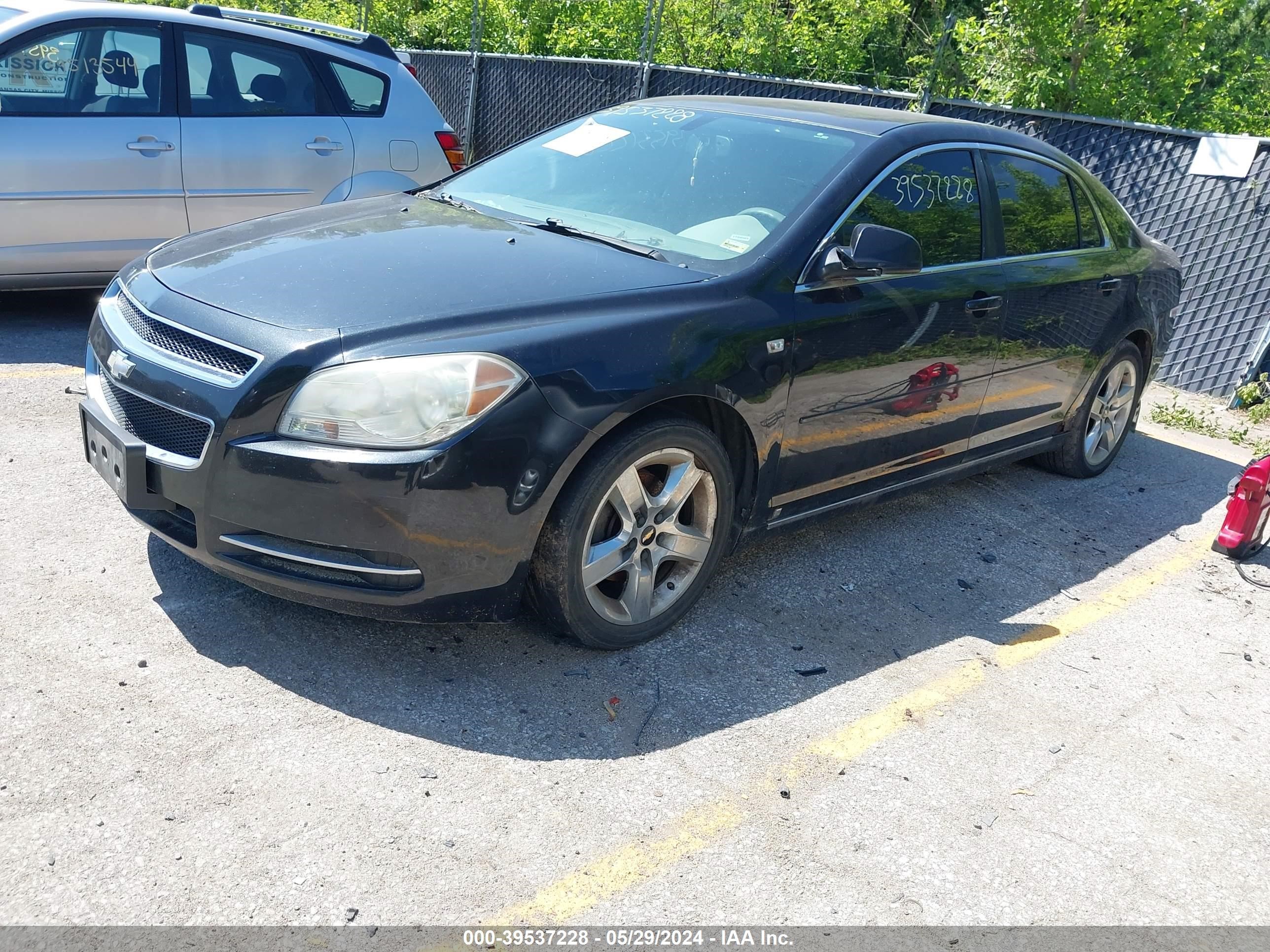 Photo 1 VIN: 1G1ZH57B48F174918 - CHEVROLET MALIBU 