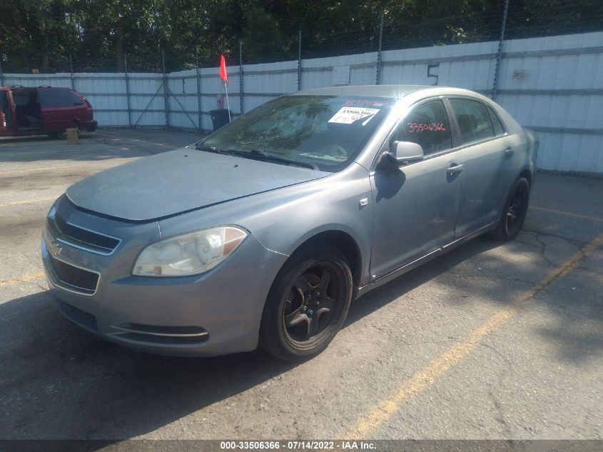 Photo 1 VIN: 1G1ZH57B48F181190 - CHEVROLET MALIBU 