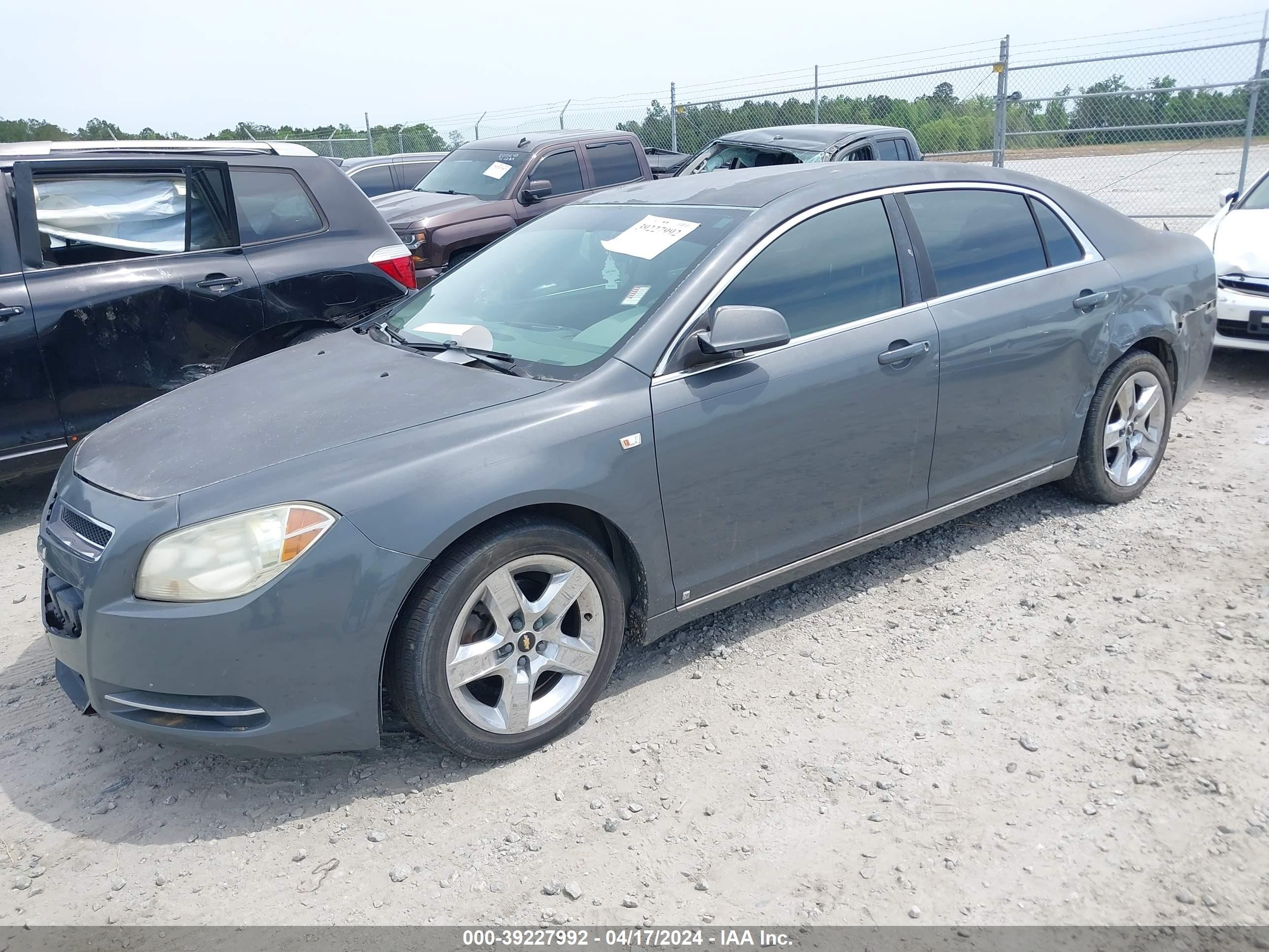 Photo 1 VIN: 1G1ZH57B48F181318 - CHEVROLET MALIBU 