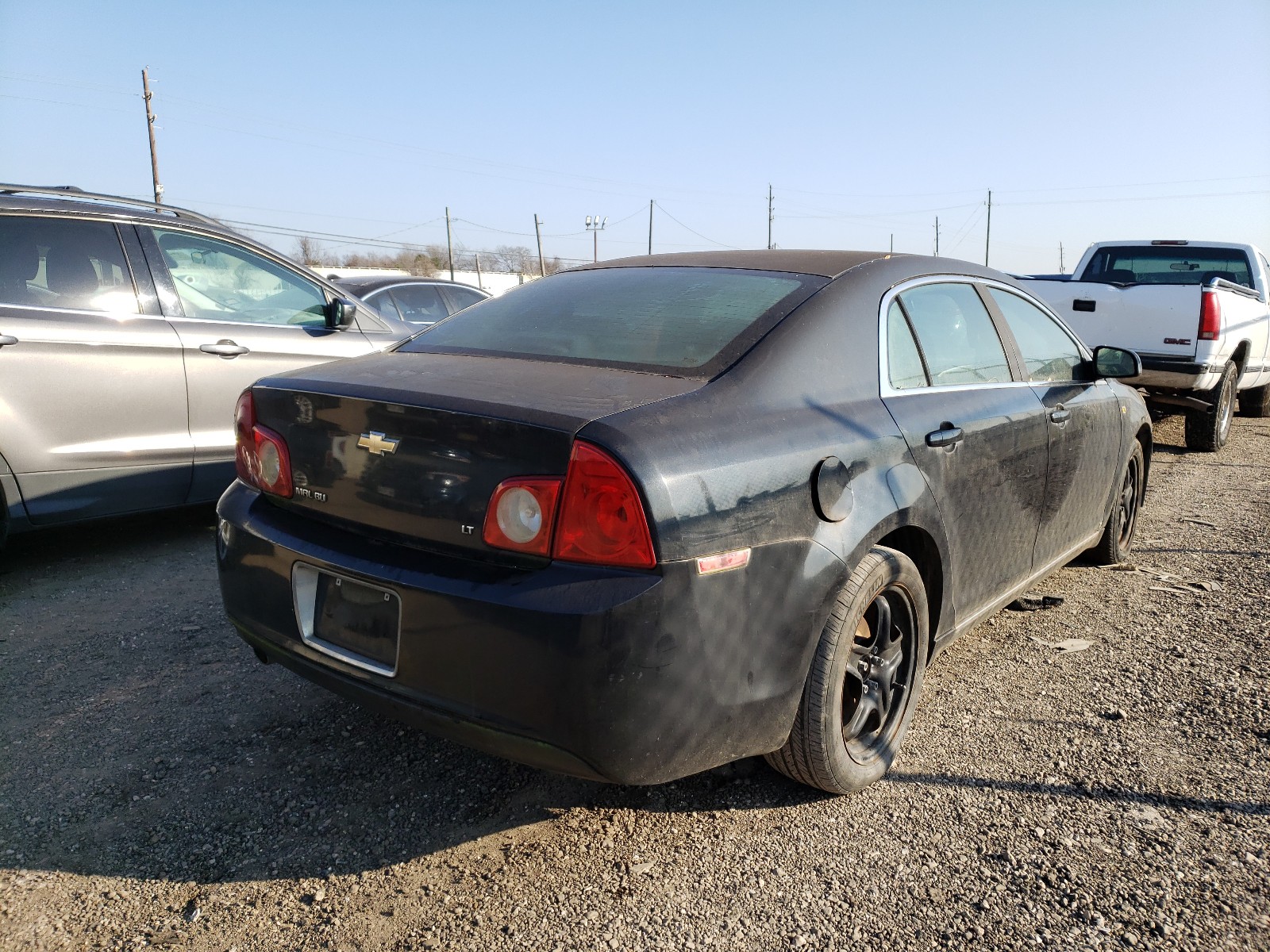 Photo 3 VIN: 1G1ZH57B48F199527 - CHEVROLET MALIBU 1LT 