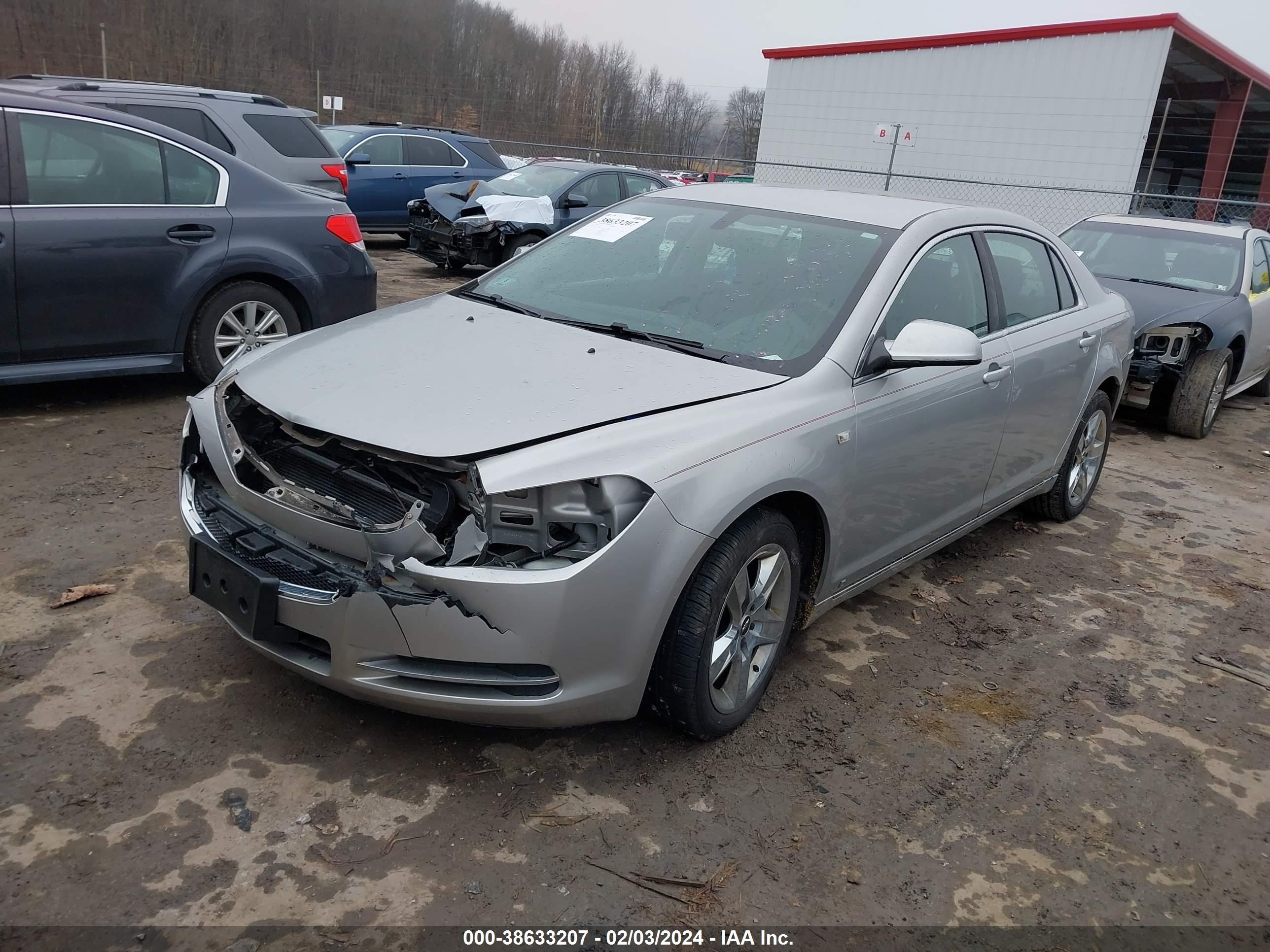 Photo 1 VIN: 1G1ZH57B48F269964 - CHEVROLET MALIBU 