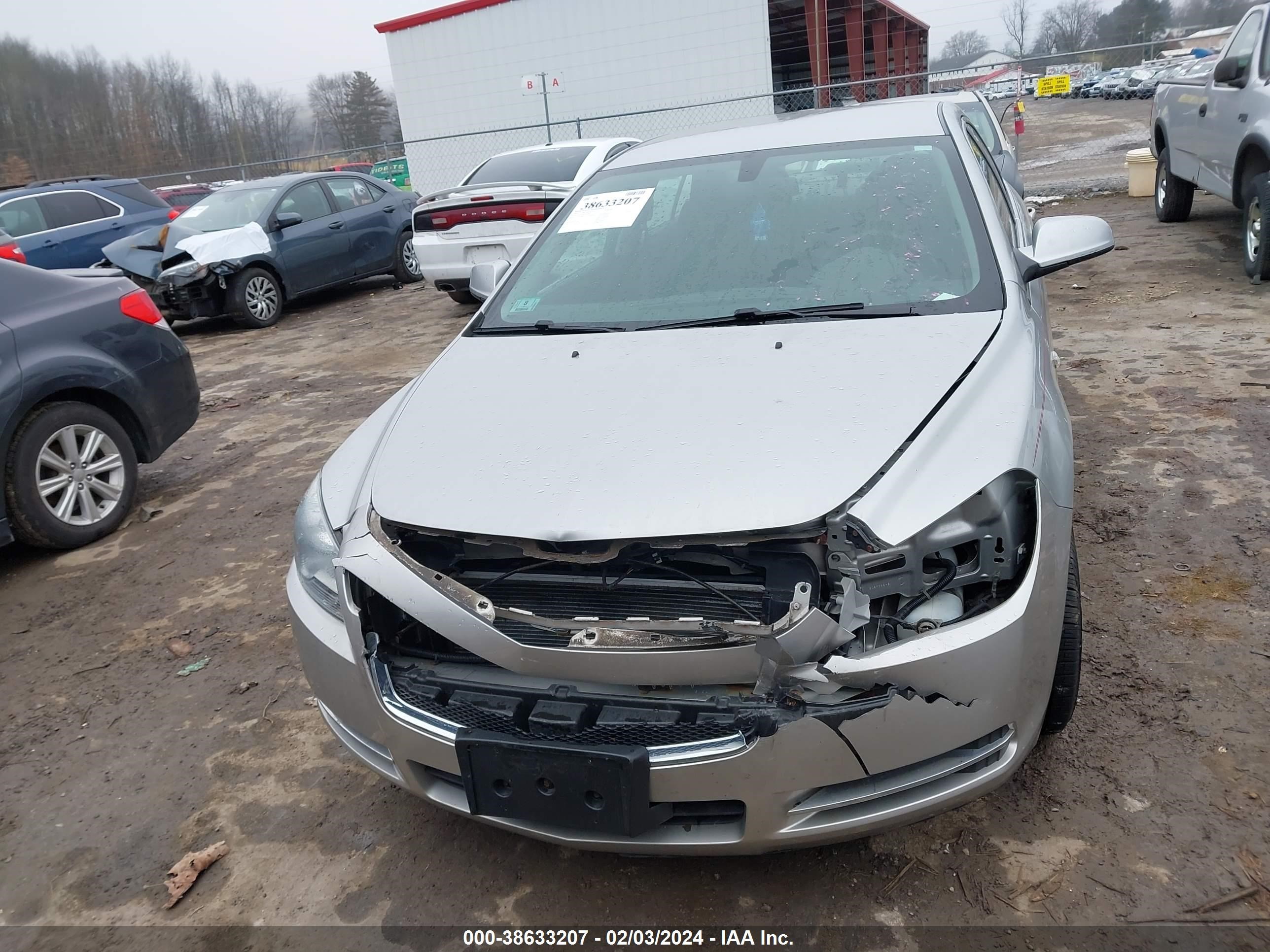 Photo 11 VIN: 1G1ZH57B48F269964 - CHEVROLET MALIBU 