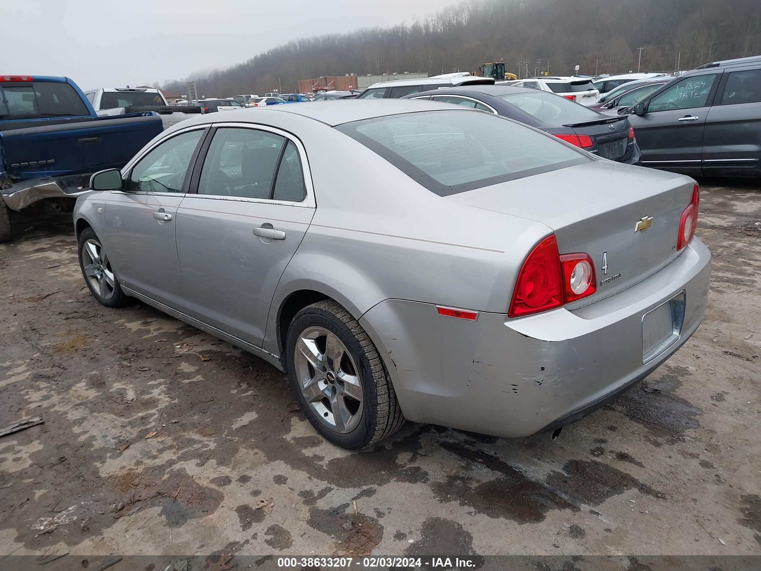 Photo 2 VIN: 1G1ZH57B48F269964 - CHEVROLET MALIBU 