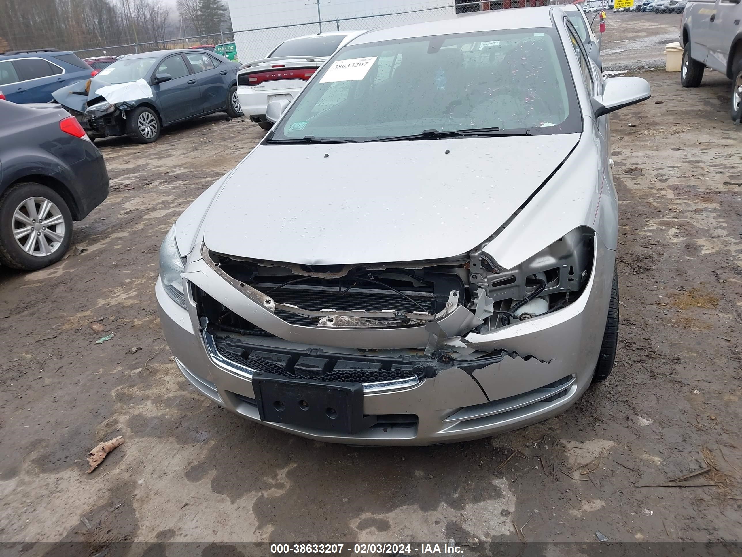 Photo 5 VIN: 1G1ZH57B48F269964 - CHEVROLET MALIBU 