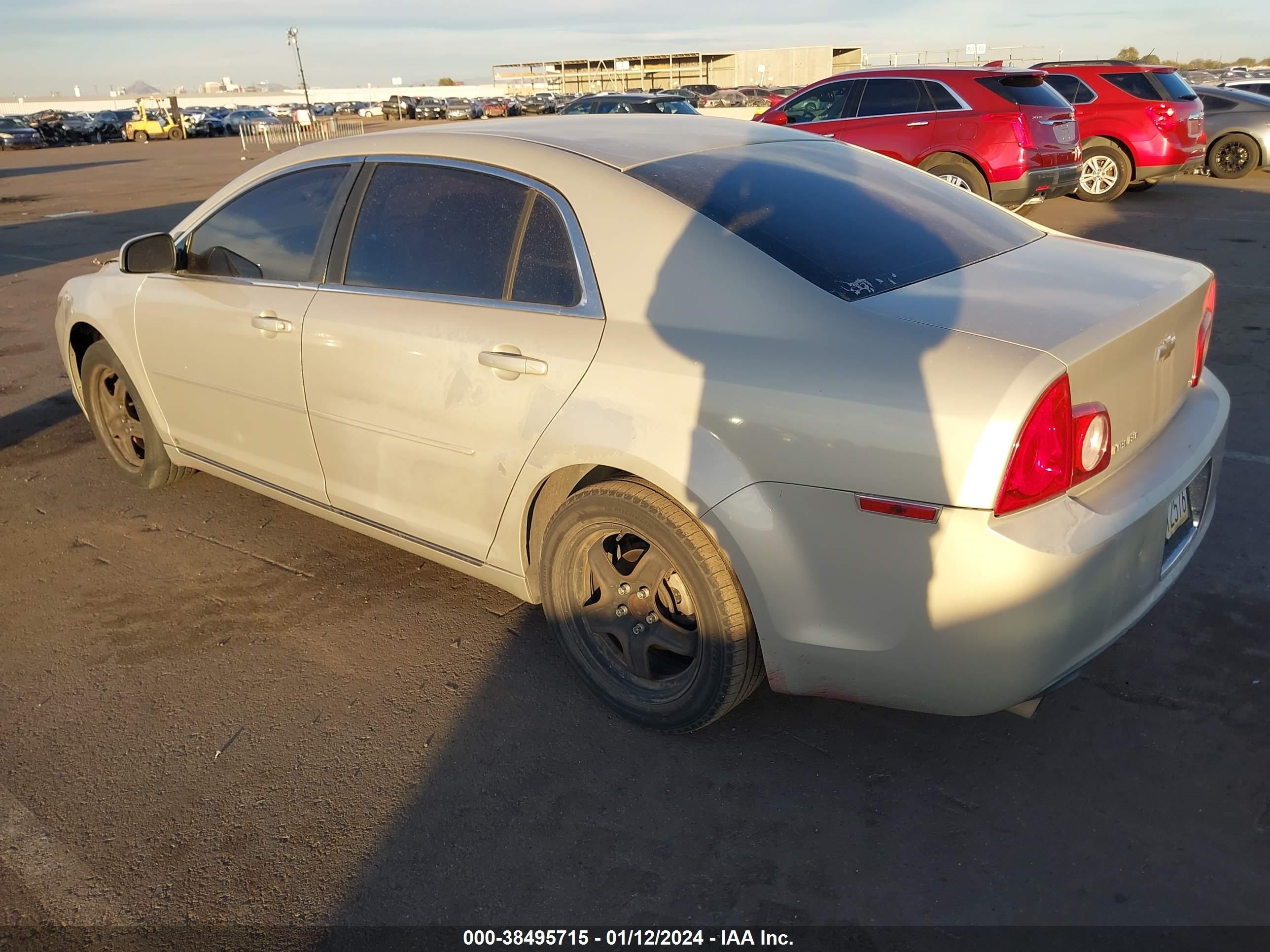 Photo 2 VIN: 1G1ZH57B494265622 - CHEVROLET MALIBU 