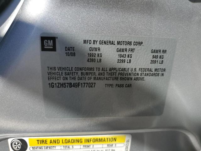 Photo 11 VIN: 1G1ZH57B49F177027 - CHEVROLET MALIBU 1LT 