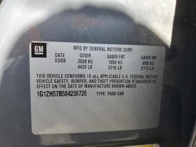 Photo 11 VIN: 1G1ZH57B584236726 - CHEVROLET MALIBU 