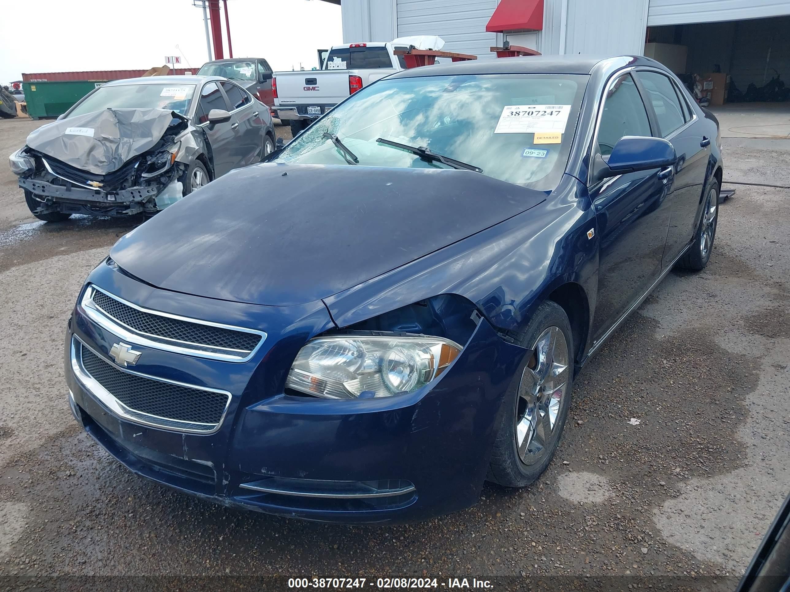 Photo 1 VIN: 1G1ZH57B584264185 - CHEVROLET MALIBU 