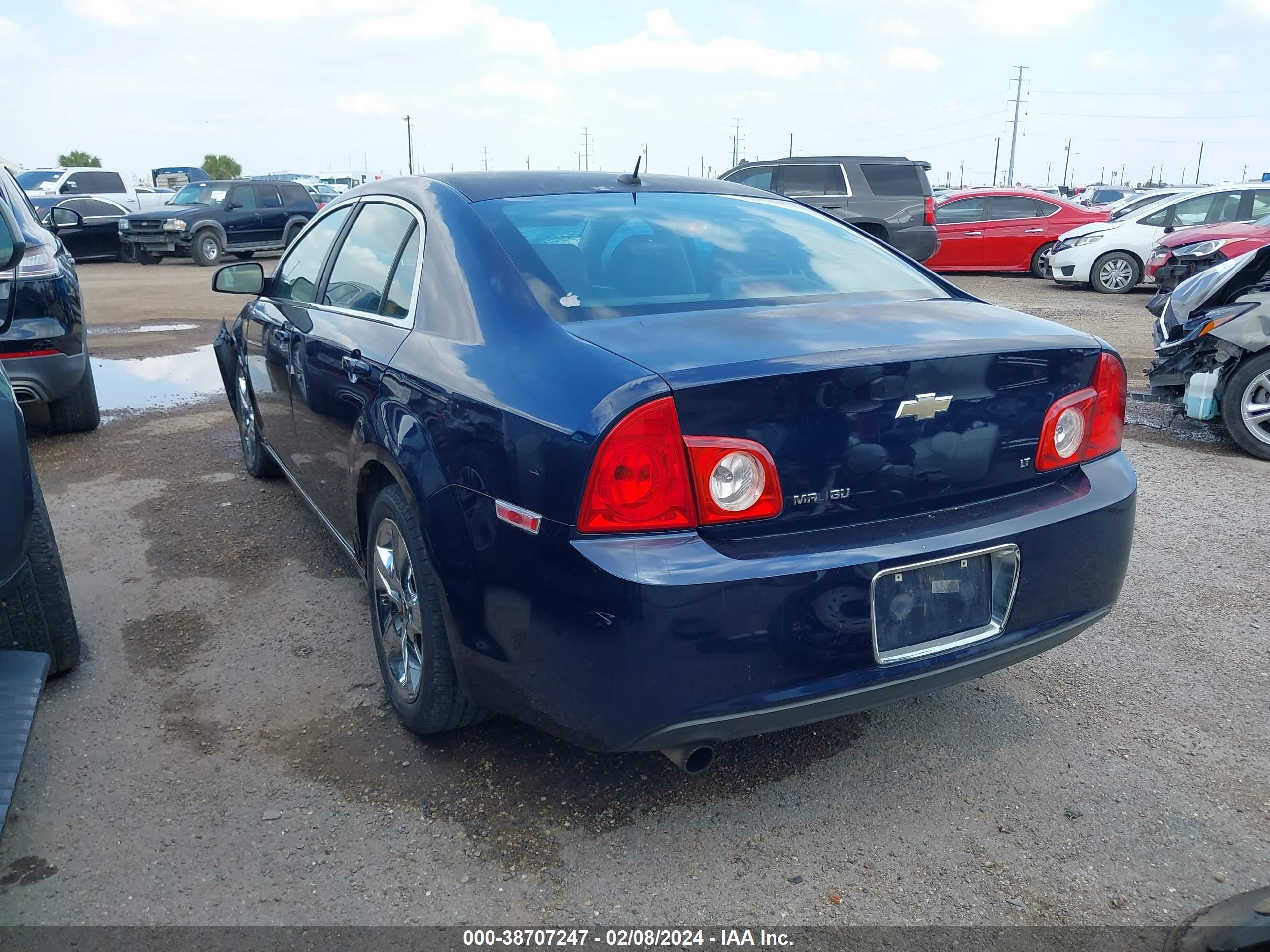 Photo 2 VIN: 1G1ZH57B584264185 - CHEVROLET MALIBU 