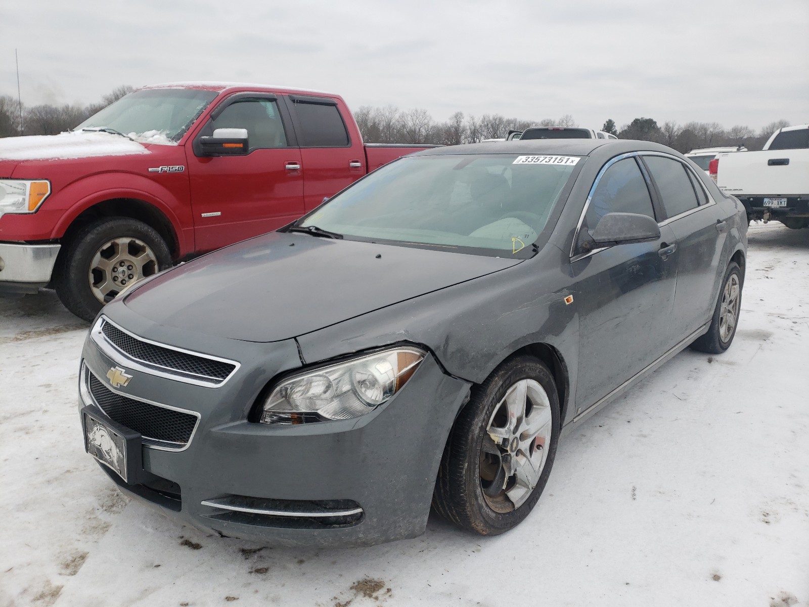 Photo 1 VIN: 1G1ZH57B58F162597 - CHEVROLET MALIBU 1LT 