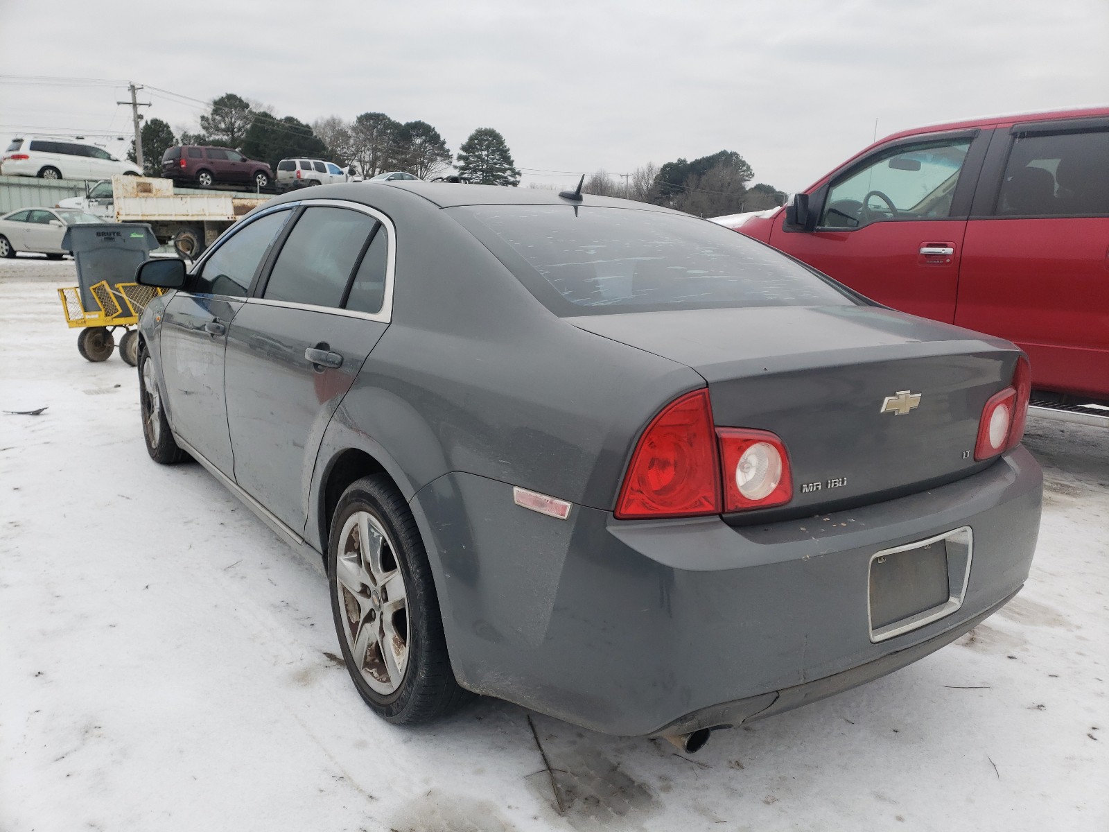 Photo 2 VIN: 1G1ZH57B58F162597 - CHEVROLET MALIBU 1LT 