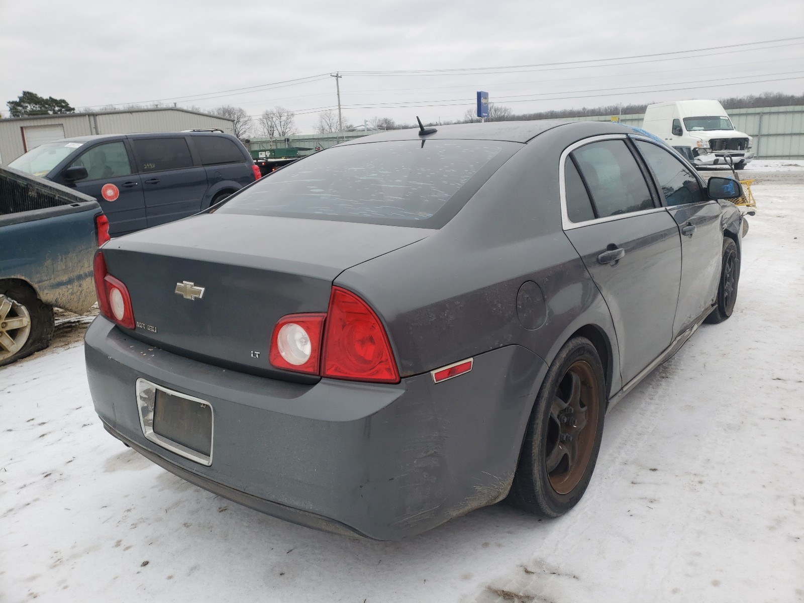 Photo 3 VIN: 1G1ZH57B58F162597 - CHEVROLET MALIBU 1LT 