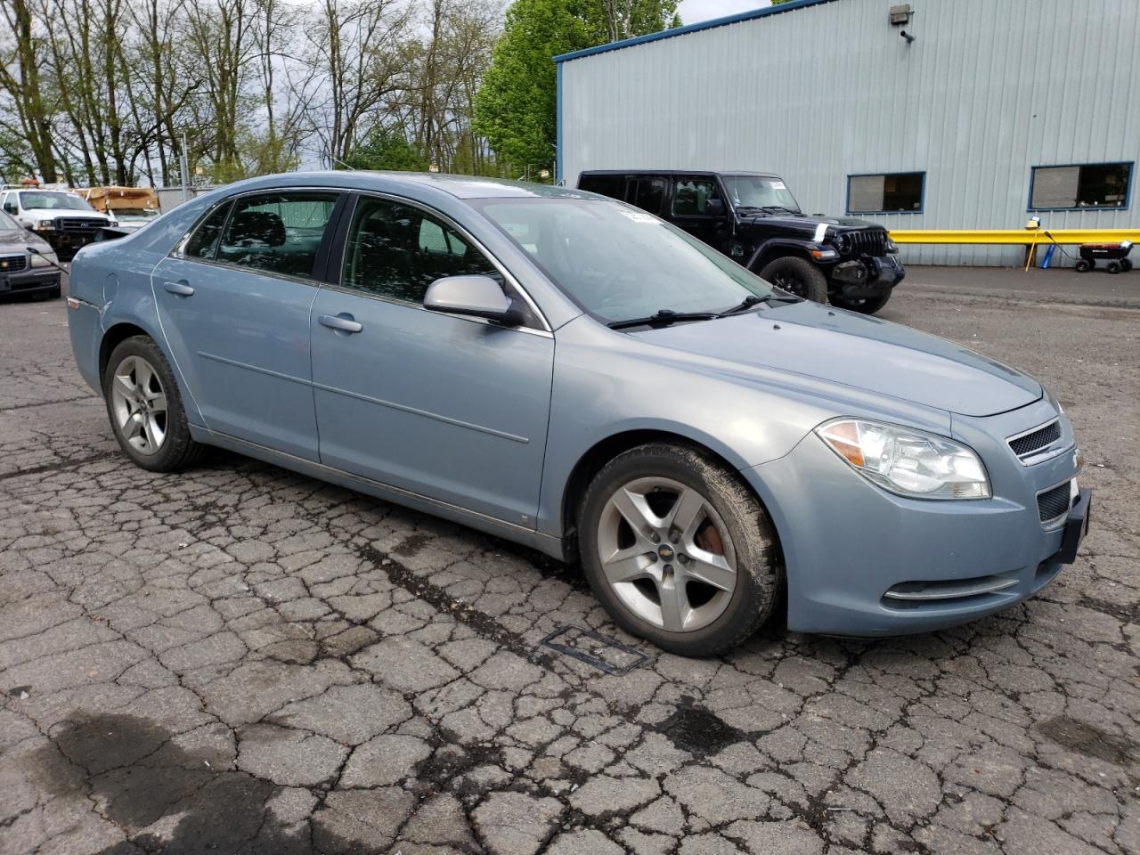 Photo 3 VIN: 1G1ZH57B594265659 - CHEVROLET MALIBU 