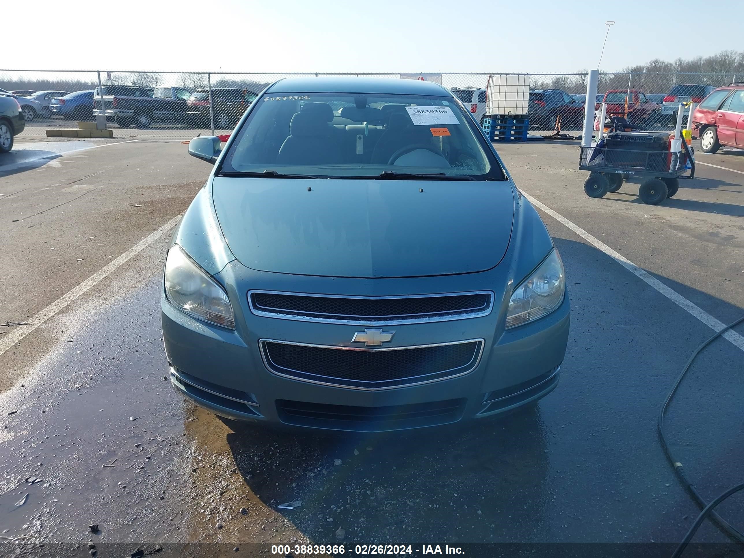 Photo 12 VIN: 1G1ZH57B59F183208 - CHEVROLET MALIBU 